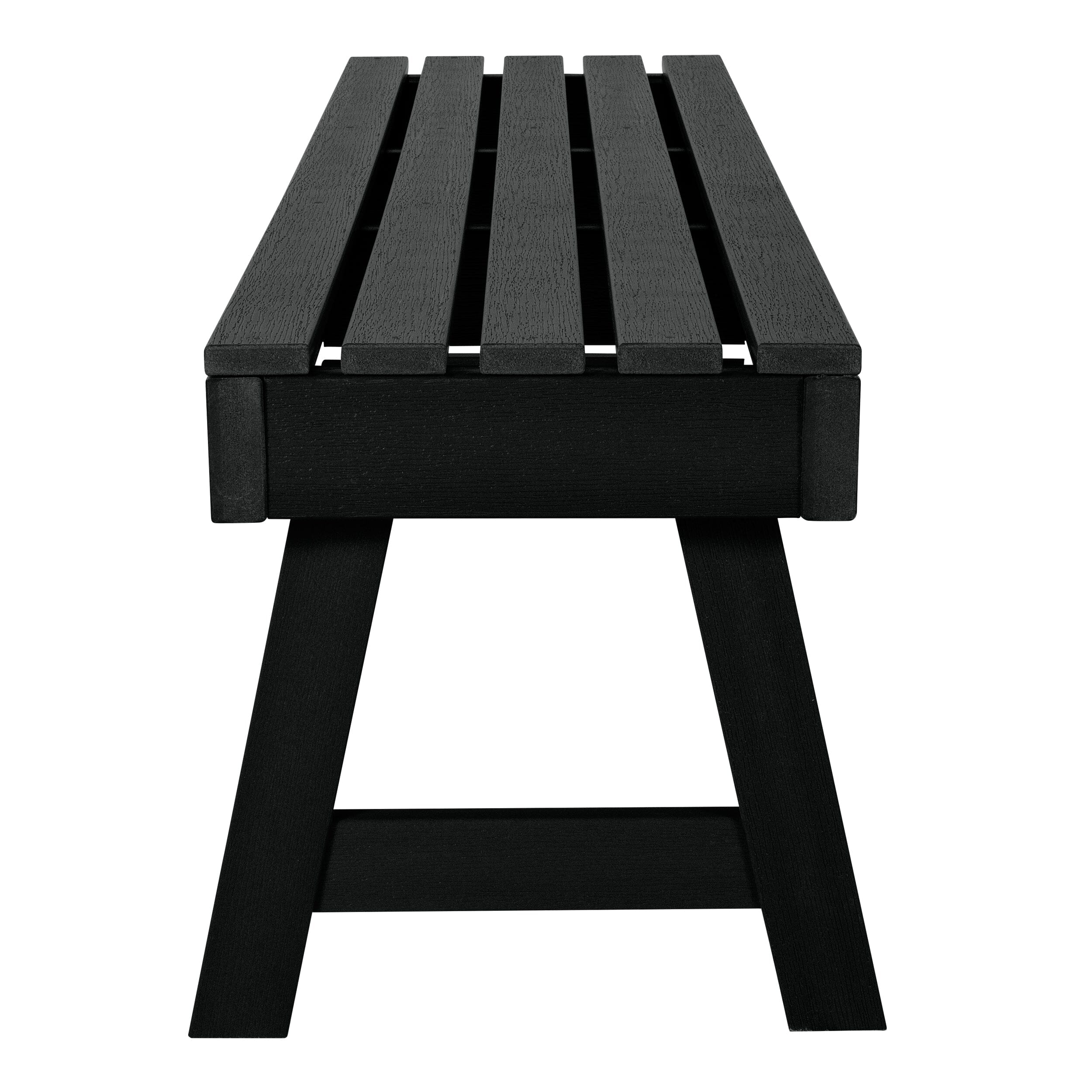Weatherly Picnic Backless Bench - 5ft - Image 5