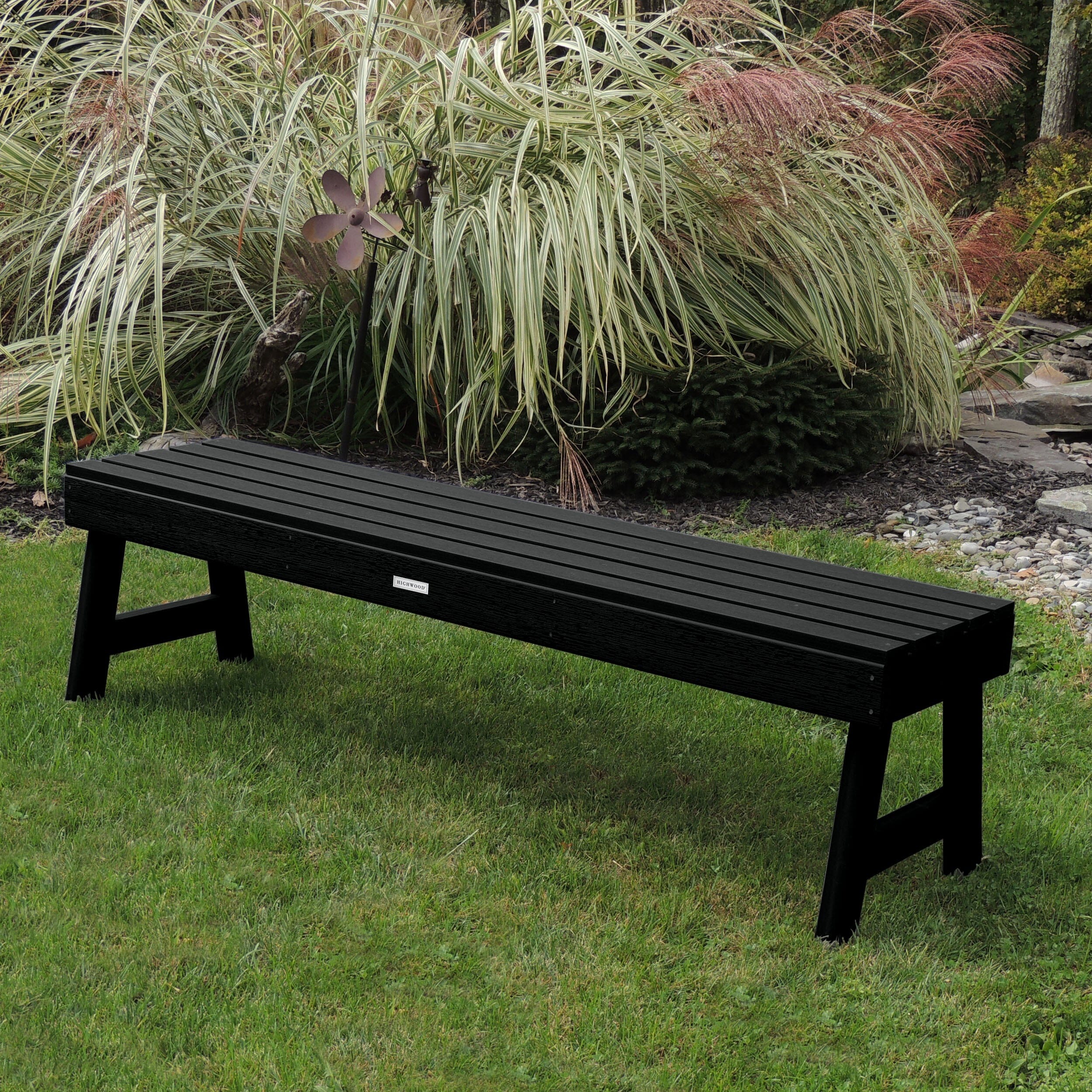 Weatherly Picnic Backless Bench - 5ft - Image 6