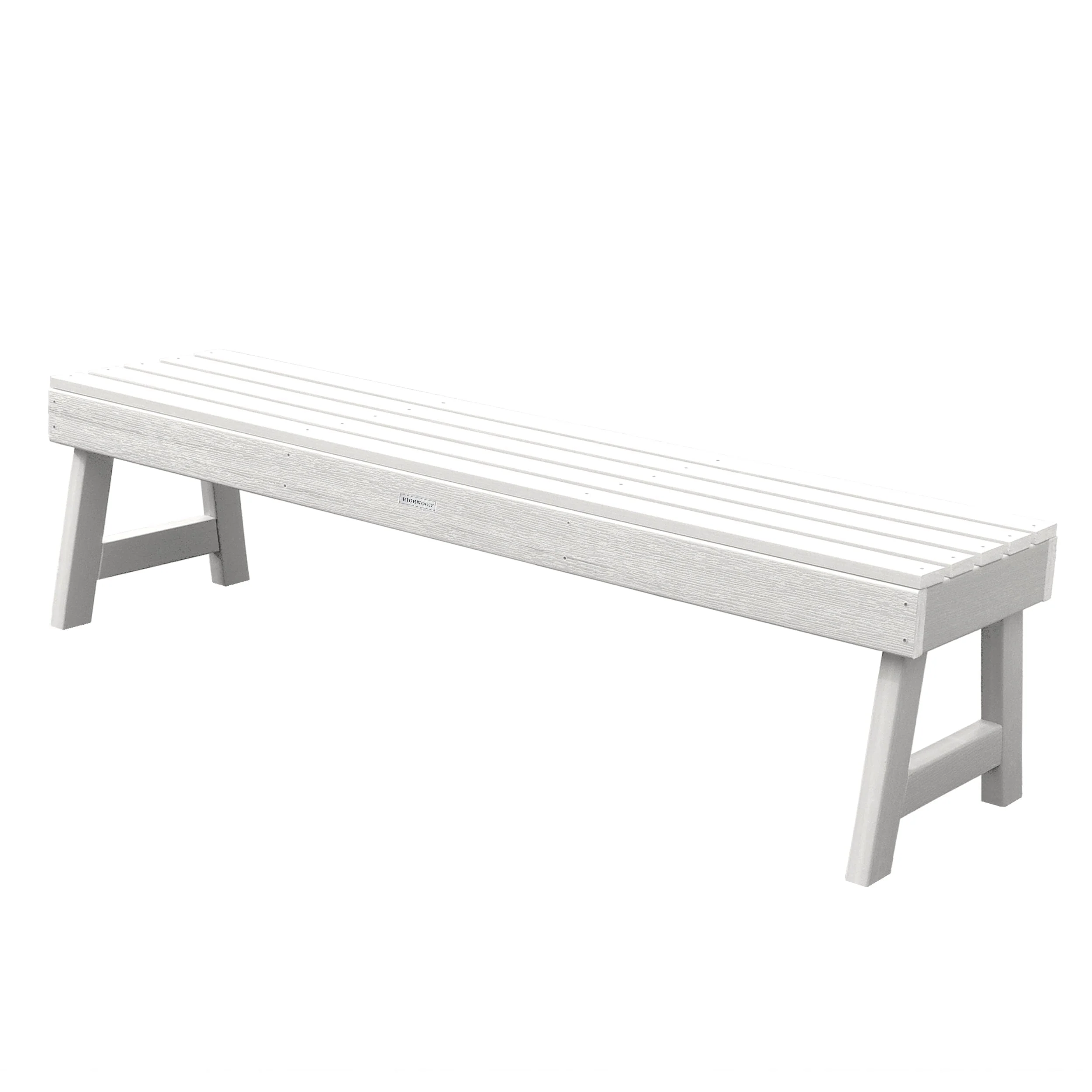 Weatherly Picnic Backless Bench - 5ft - Image 7