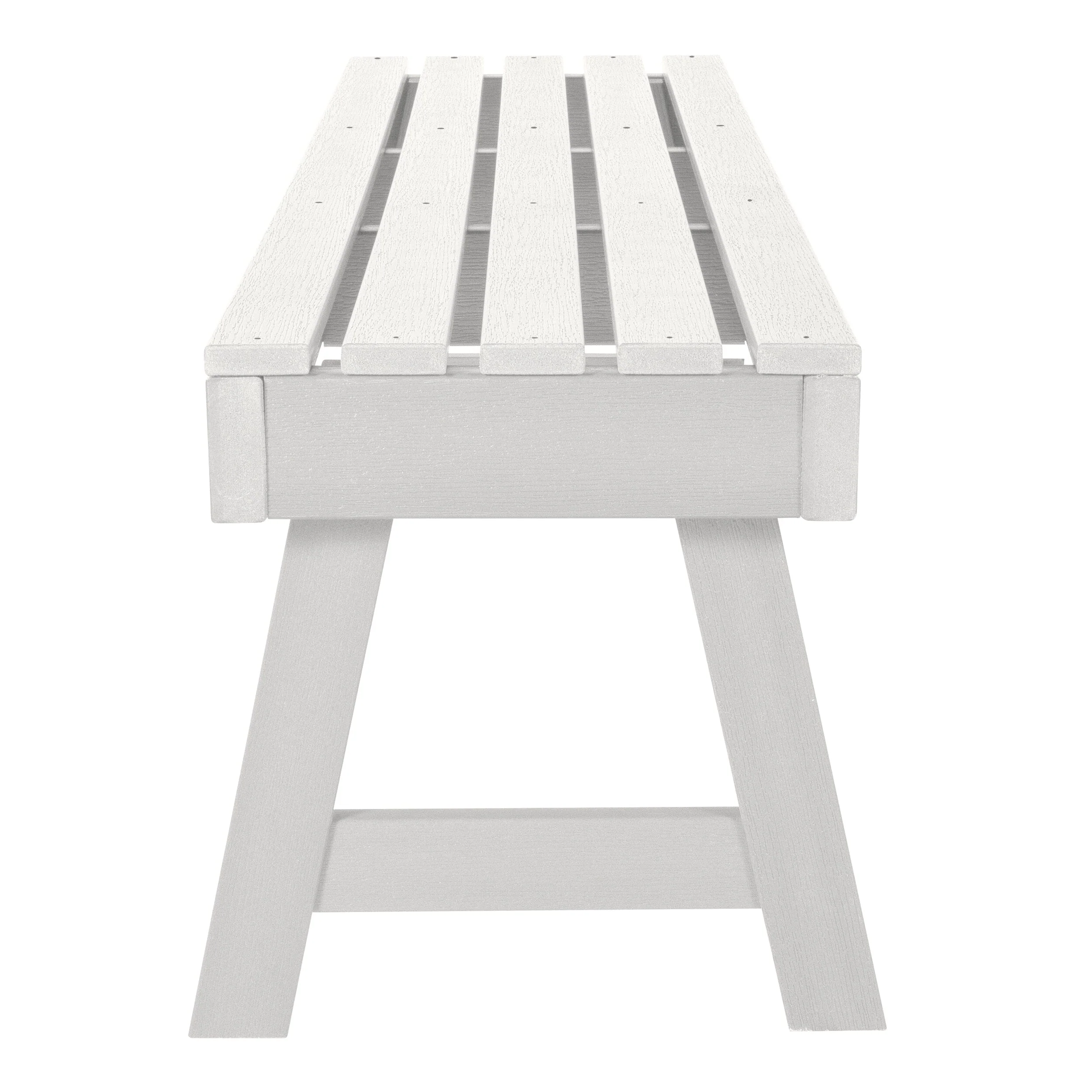 Weatherly Picnic Backless Bench - 5ft - Image 8