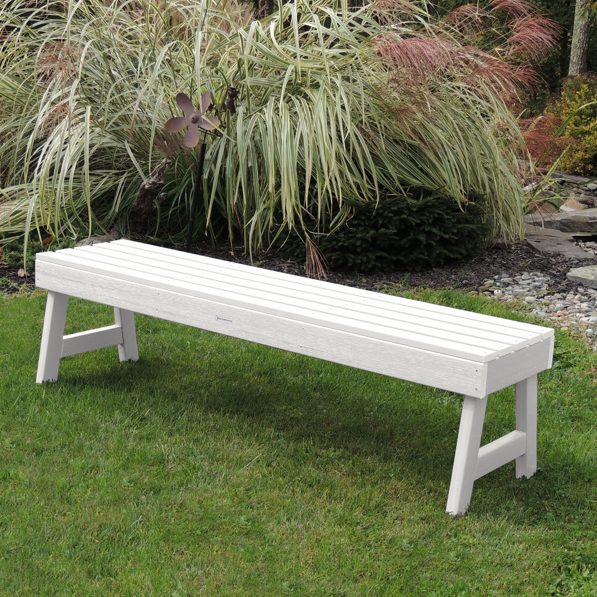 Weatherly Picnic Backless Bench - 5ft - Image 9