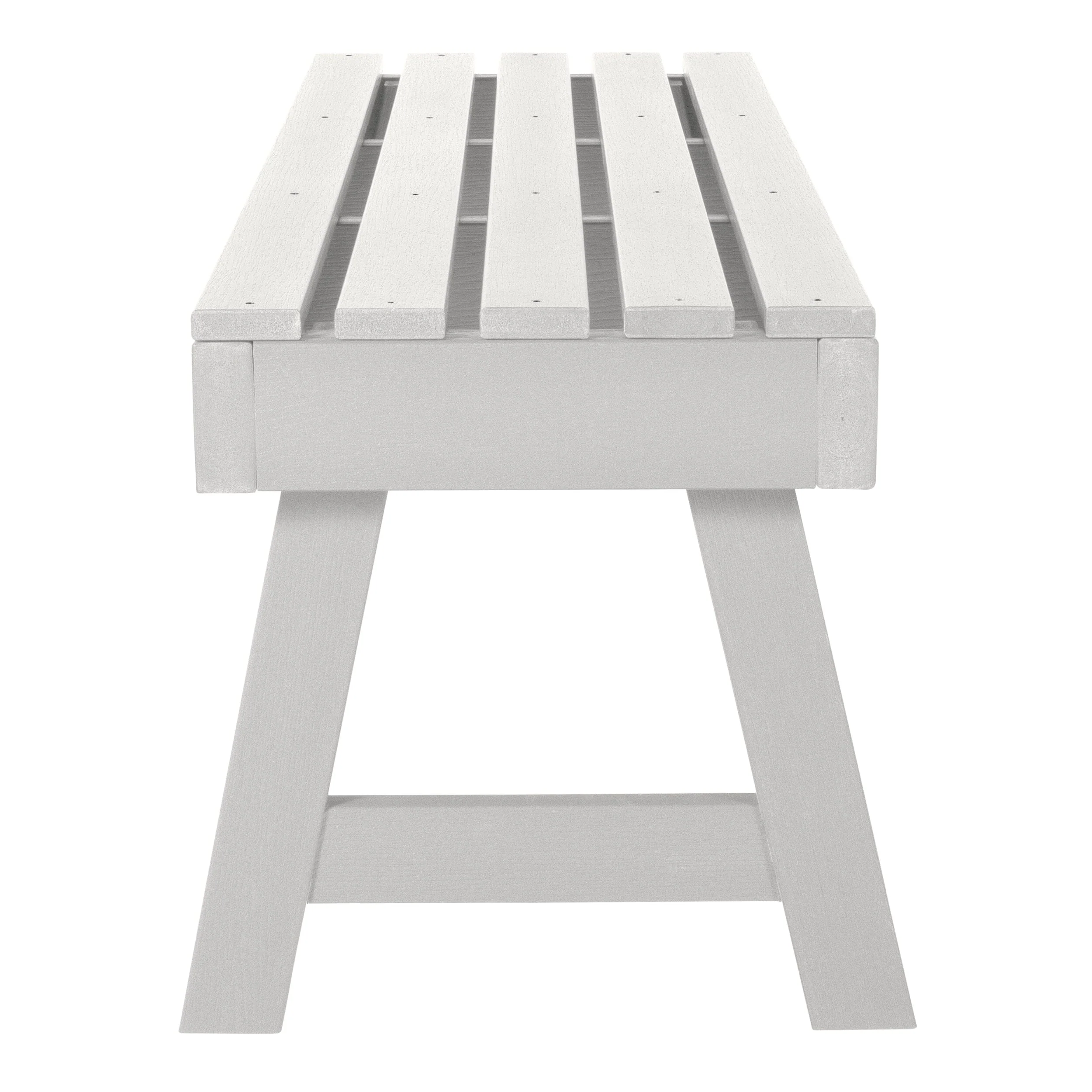 Weatherly Picnic Backless Bench - 4ft - Image 10