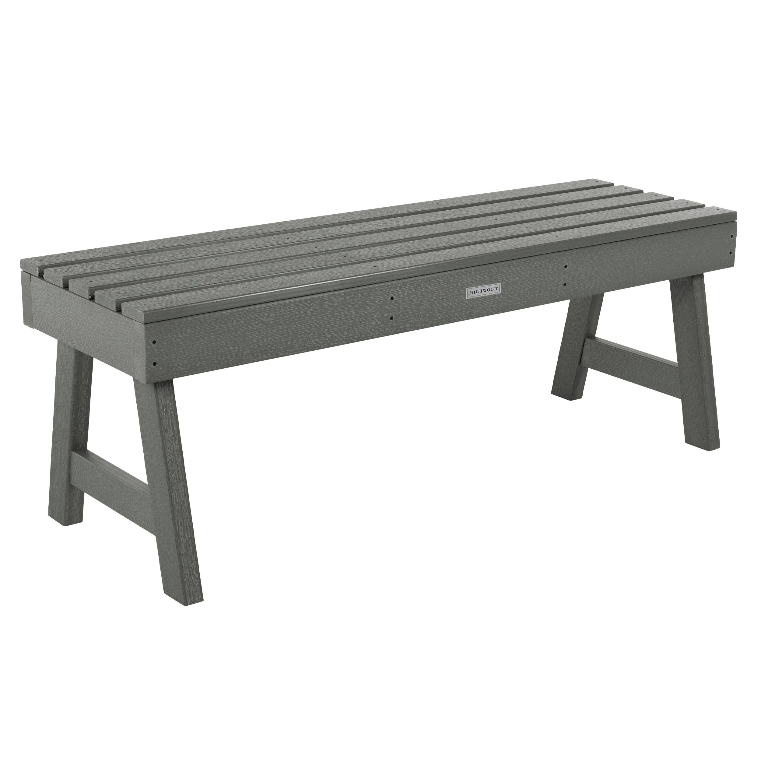 Weatherly Picnic Backless Bench - 4ft - Image 13