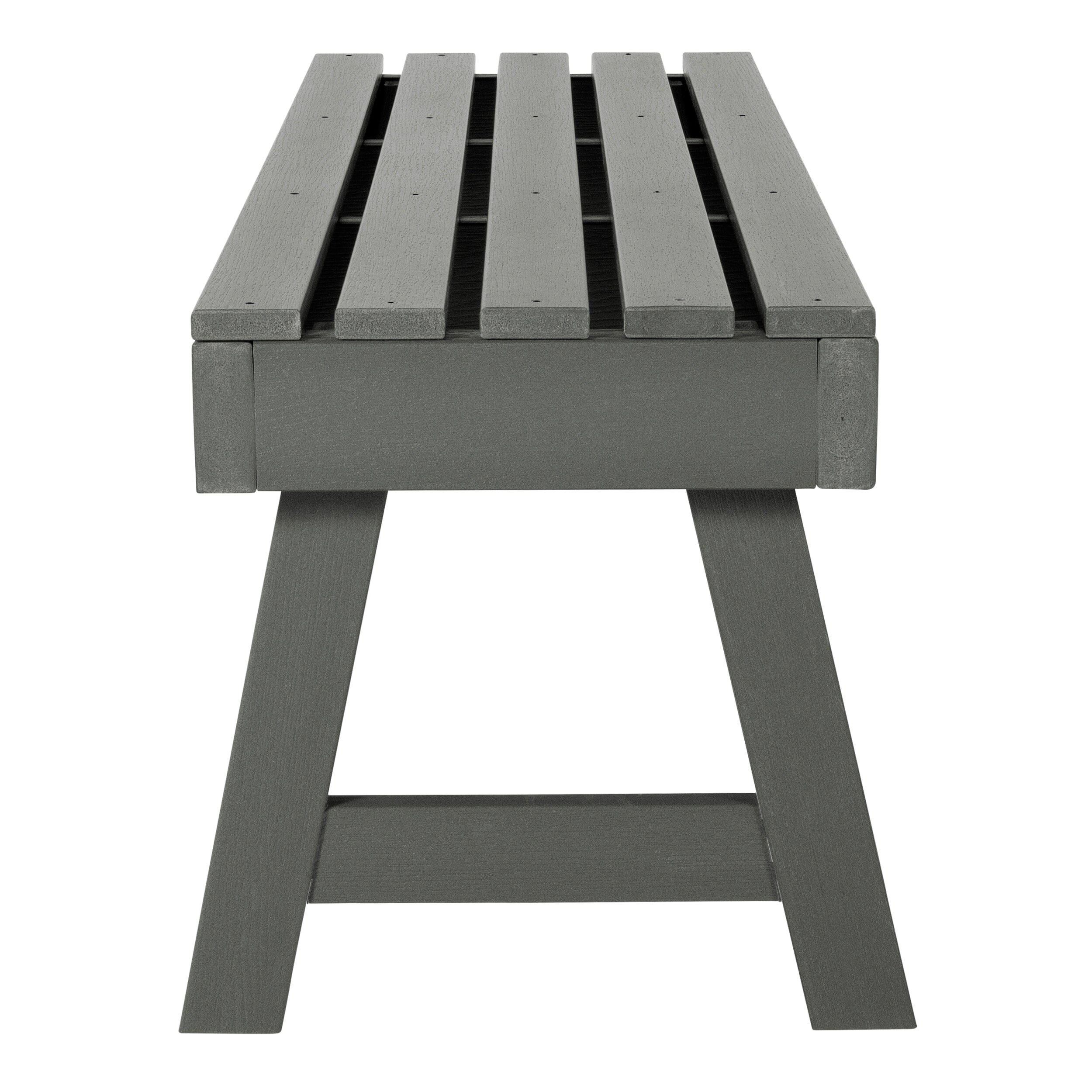 Weatherly Picnic Backless Bench - 4ft - Image 14