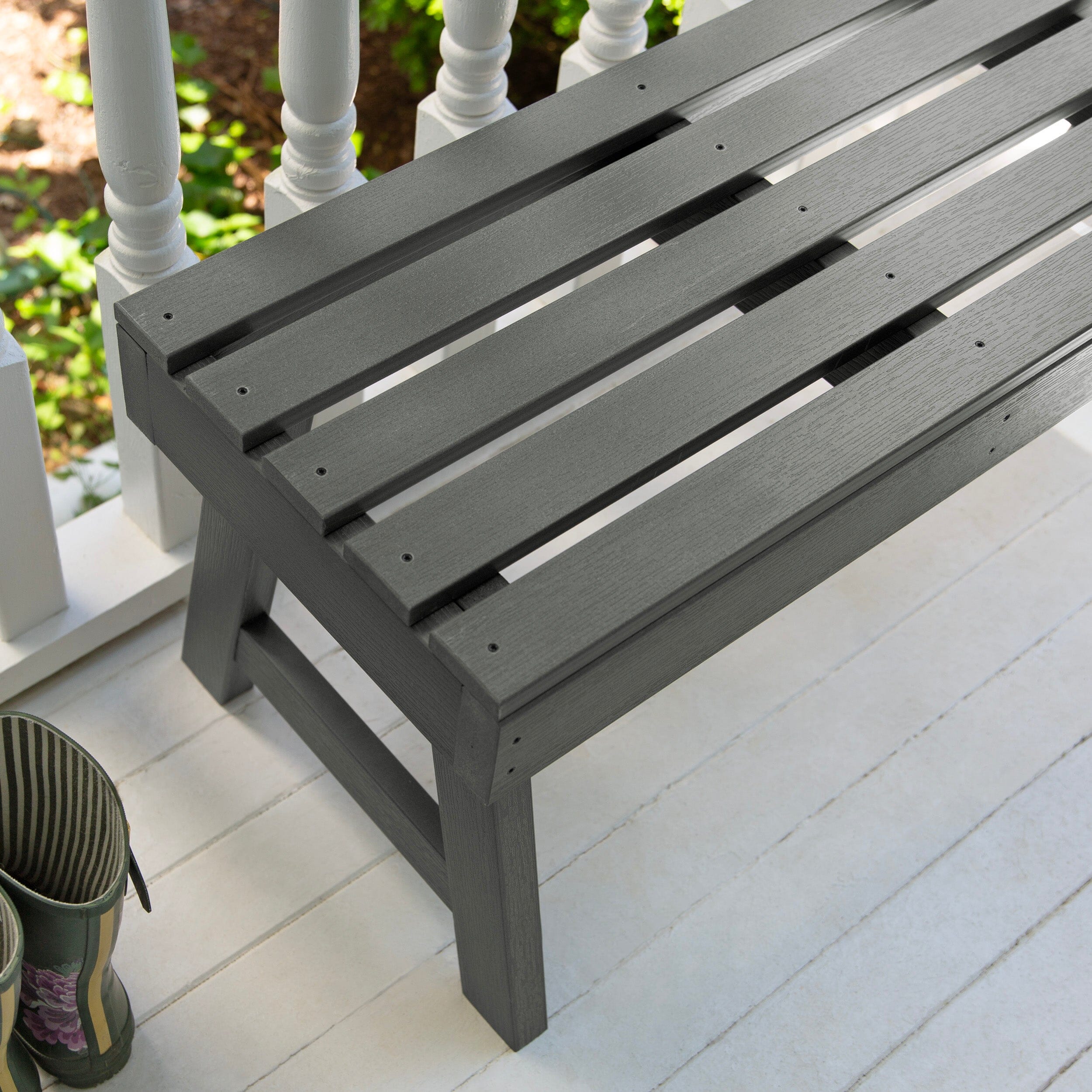 Weatherly Picnic Backless Bench - 4ft - Image 16