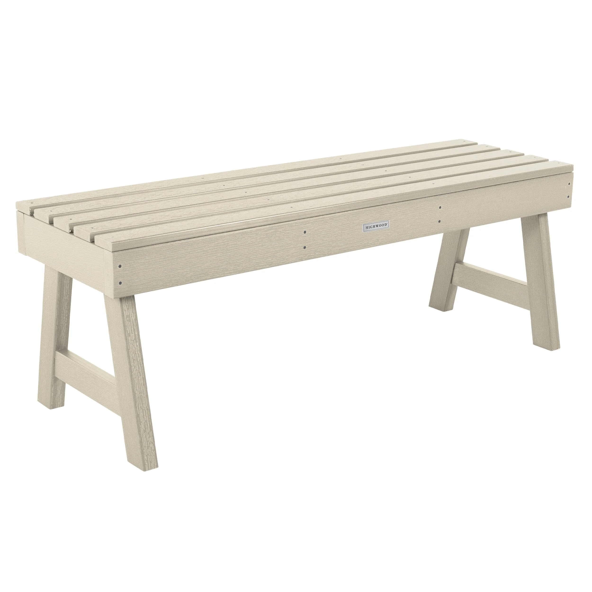 Weatherly Picnic Backless Bench - 4ft - Image 17