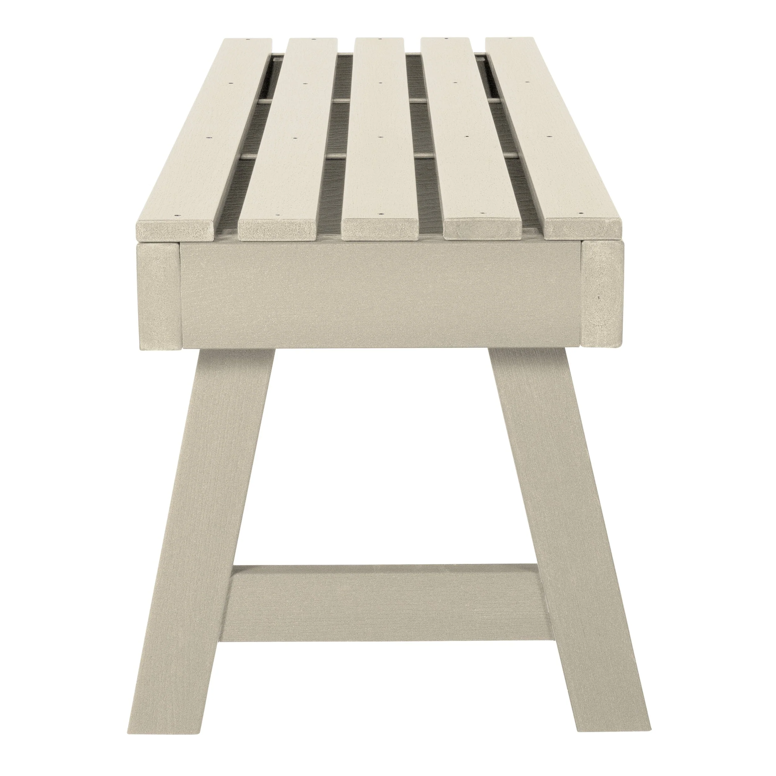 Weatherly Picnic Backless Bench - 4ft - Image 18