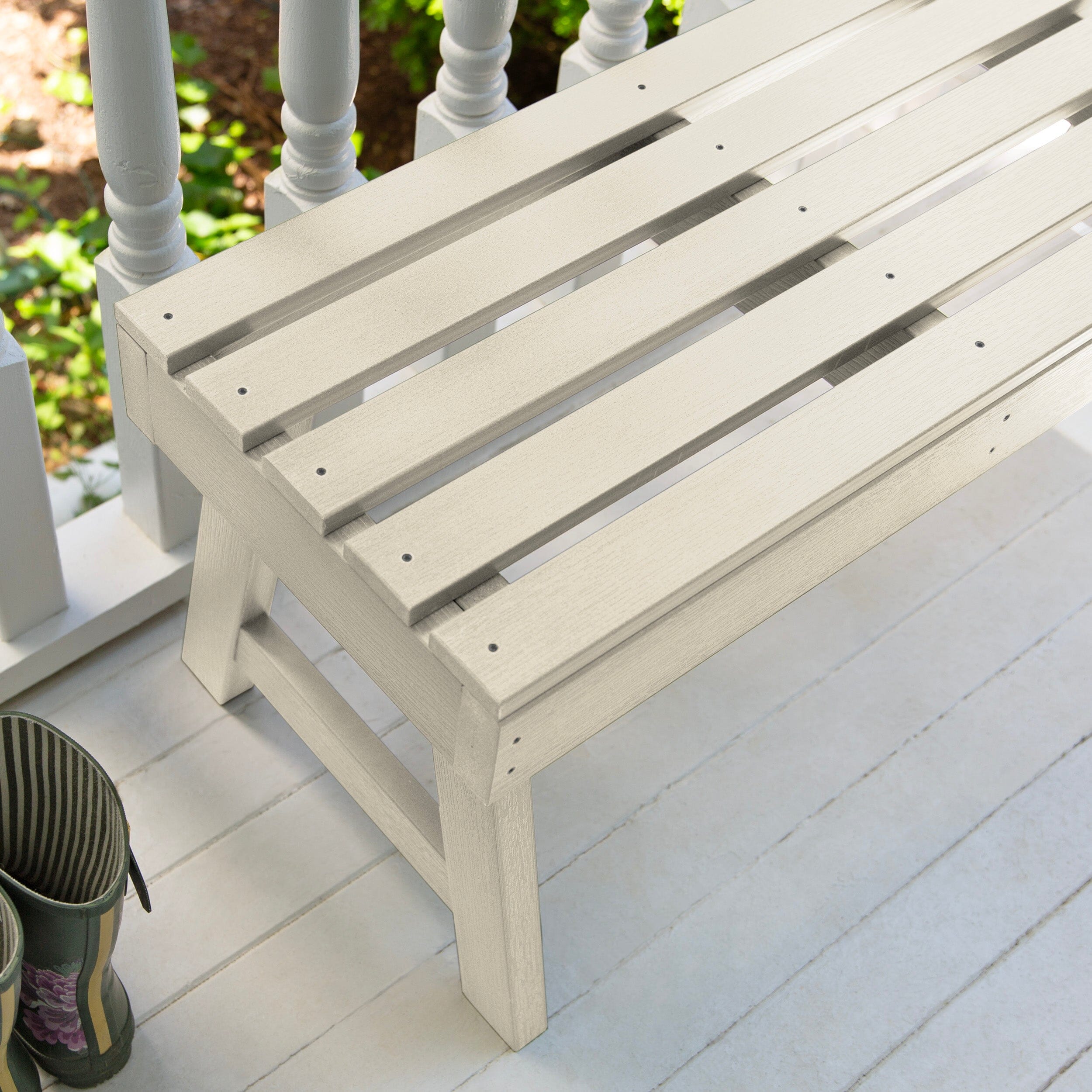 Weatherly Picnic Backless Bench - 4ft - Image 20