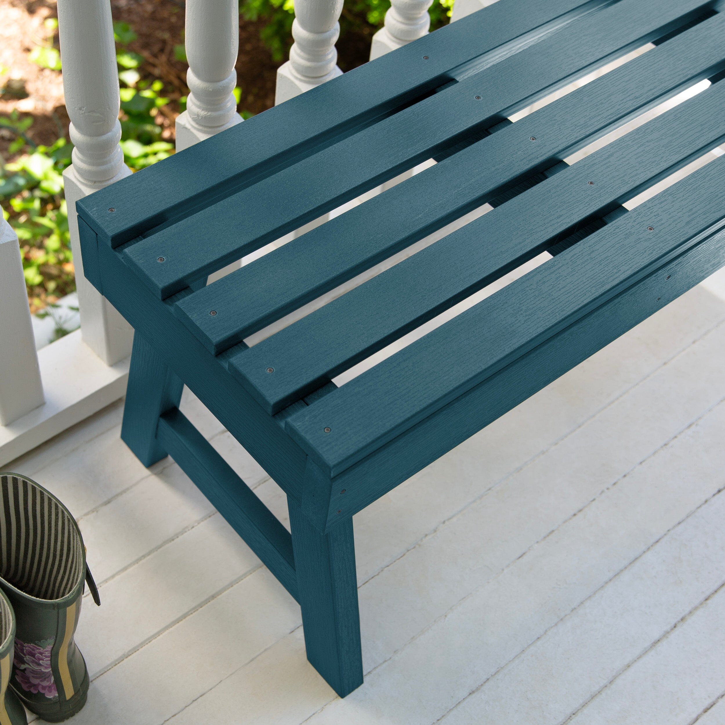 Weatherly Picnic Backless Bench - 4ft - Image 24