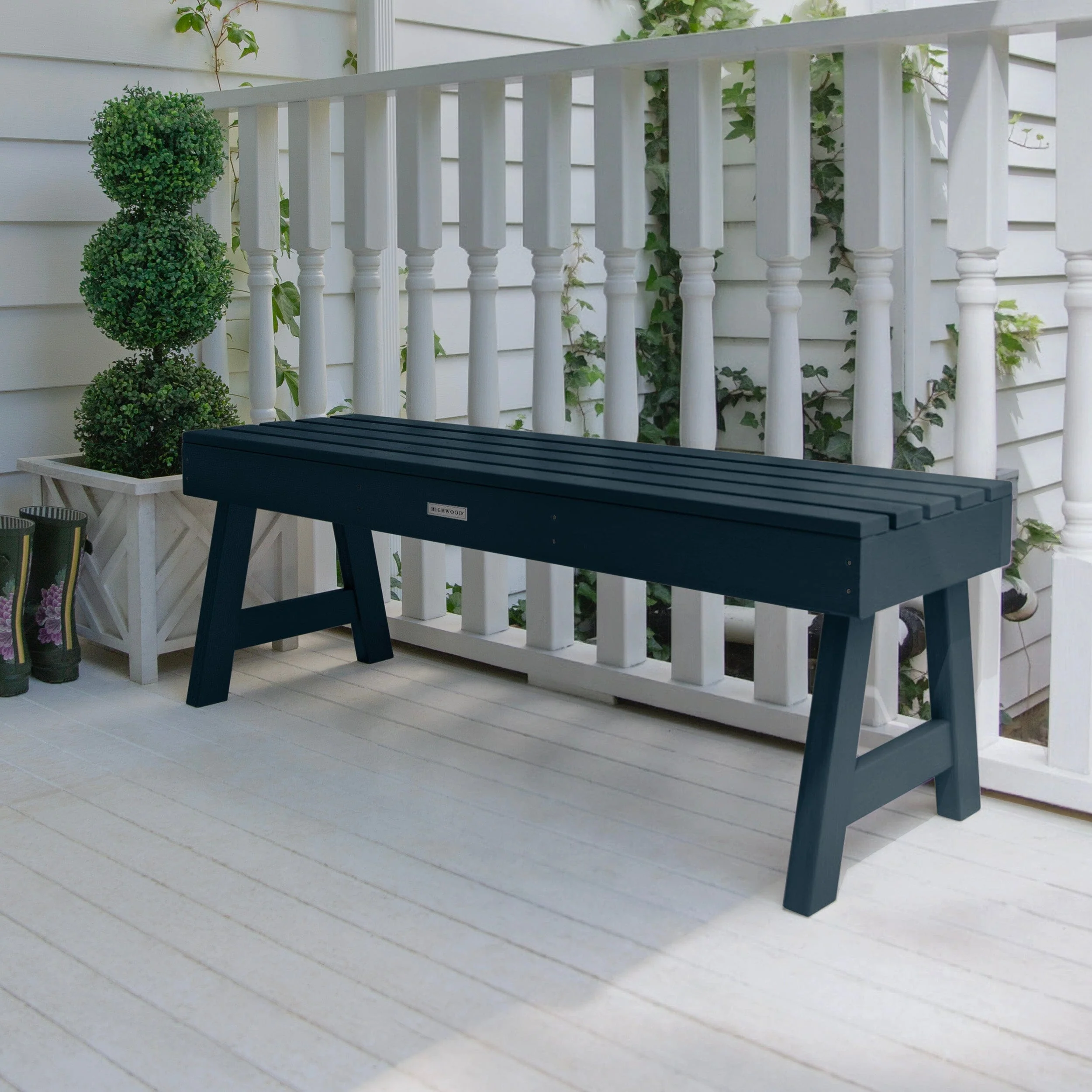 Weatherly Picnic Backless Bench - 4ft - Image 27