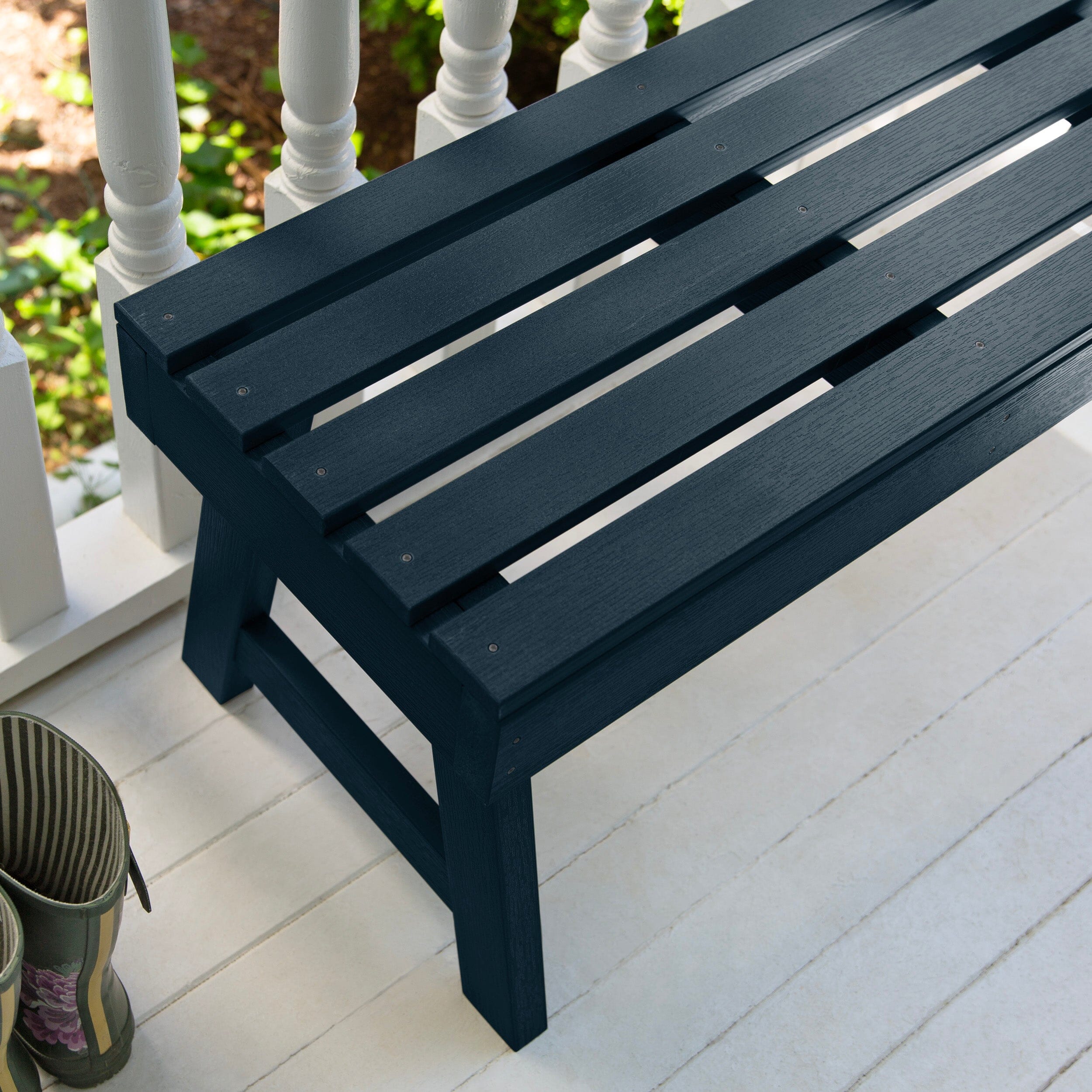 Weatherly Picnic Backless Bench - 4ft - Image 28