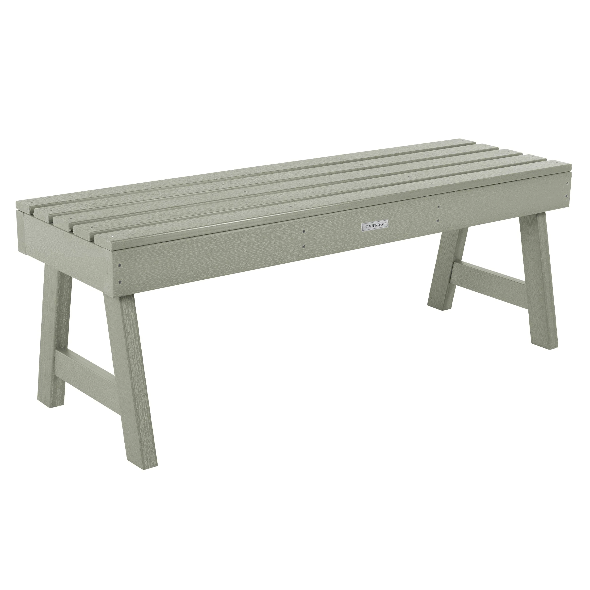 Weatherly Picnic Backless Bench - 4ft - Image 33