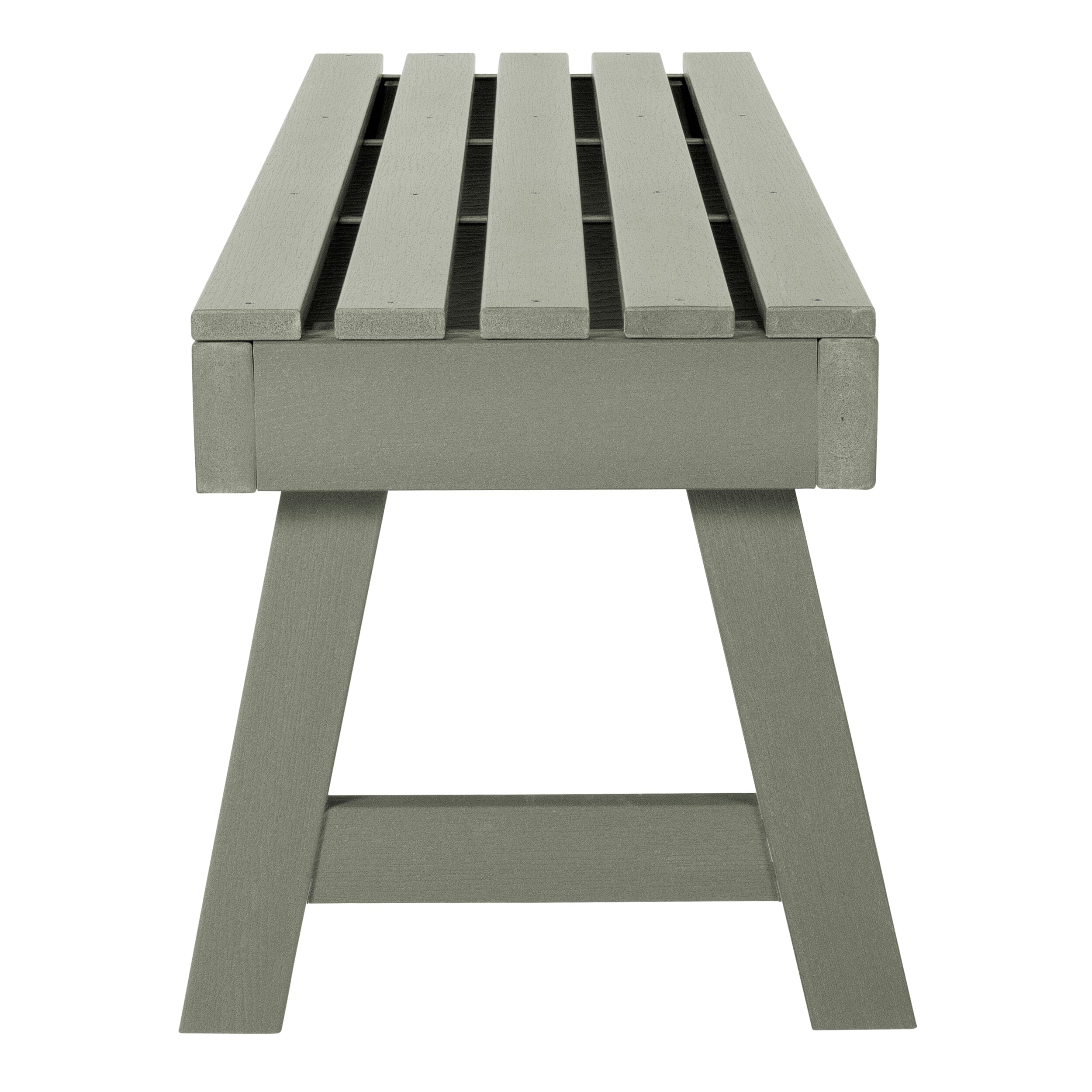Weatherly Picnic Backless Bench - 4ft - Image 34