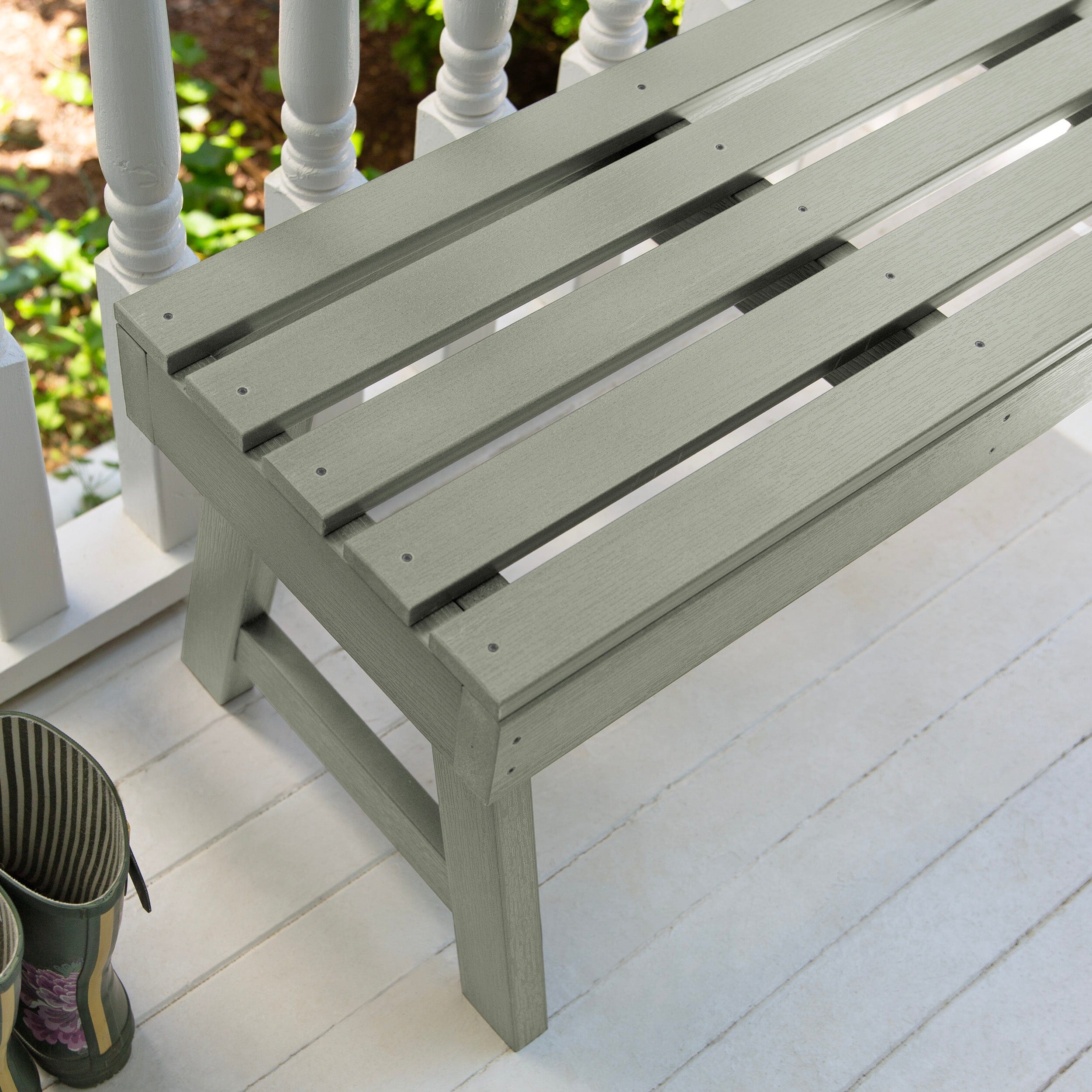 Weatherly Picnic Backless Bench - 4ft - Image 36