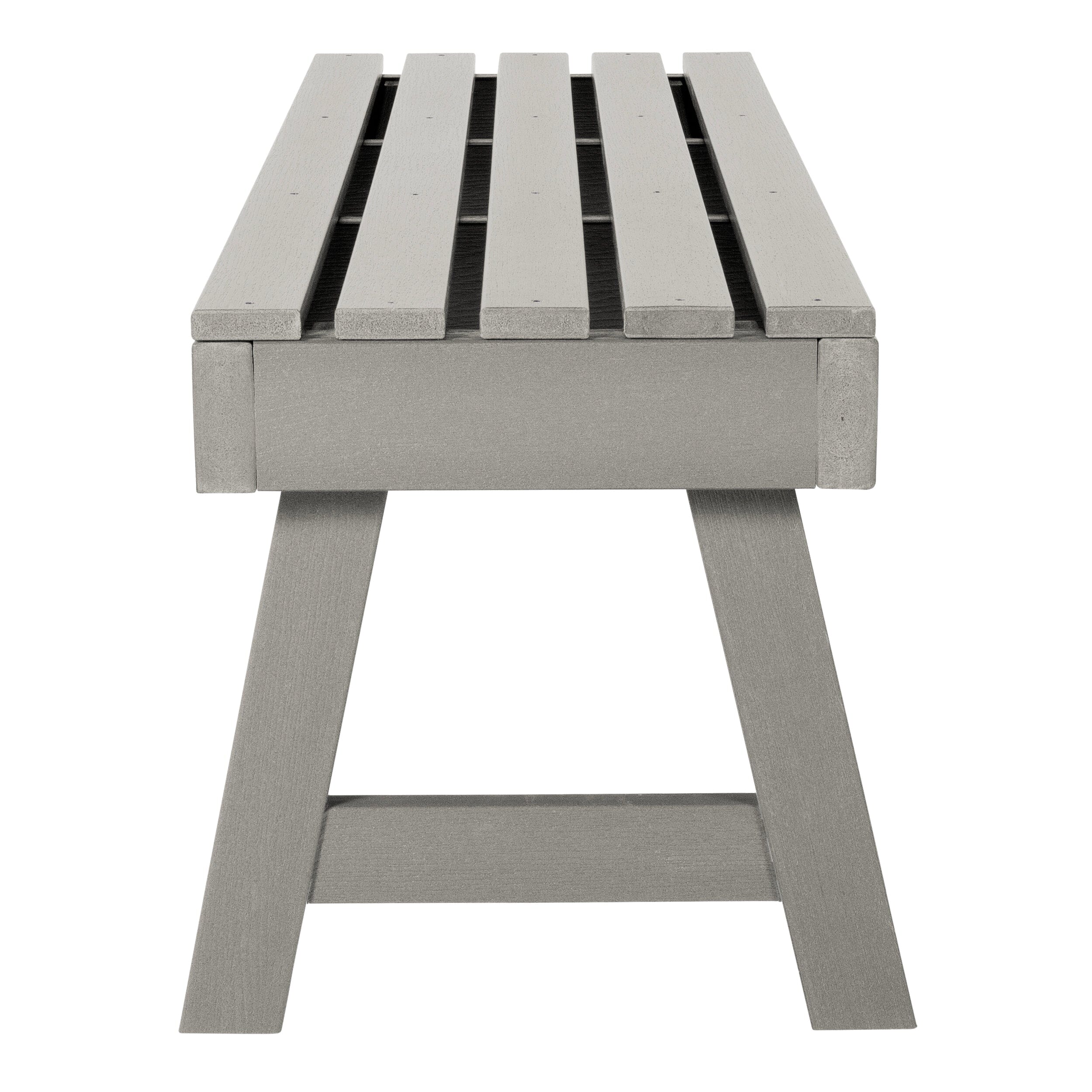 Weatherly Picnic Backless Bench - 4ft - Image 38