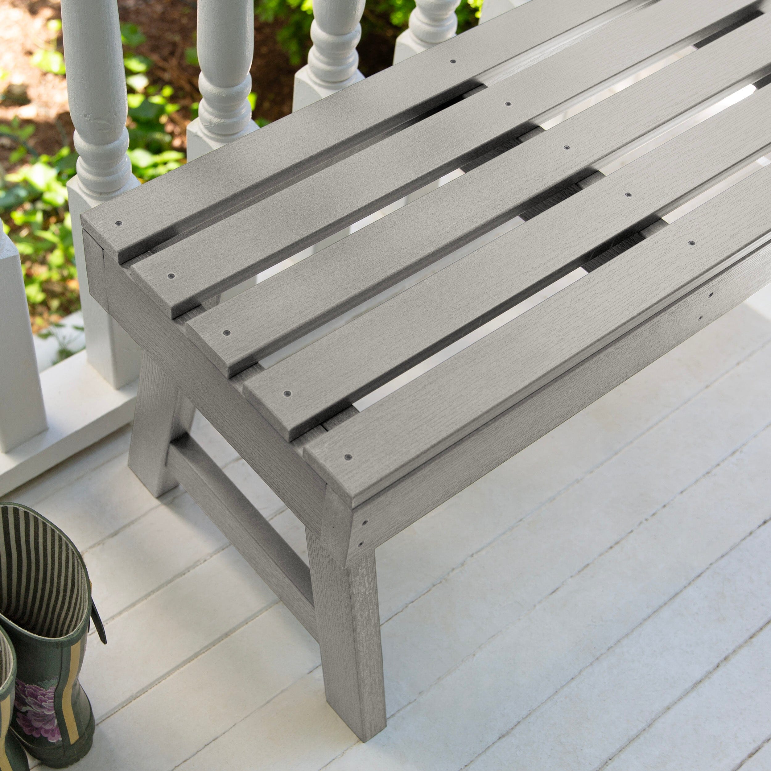 Weatherly Picnic Backless Bench - 4ft - Image 40