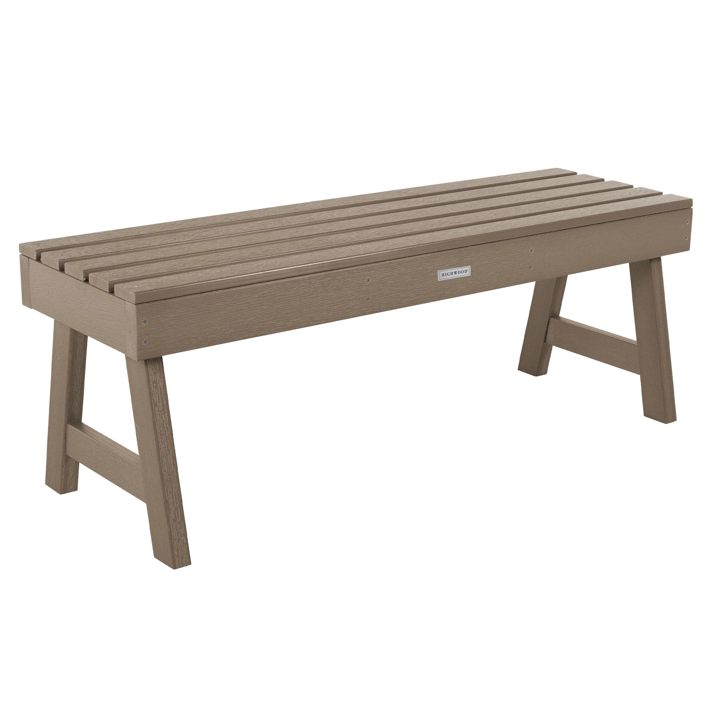 Weatherly Picnic Backless Bench - 4ft - Image 41