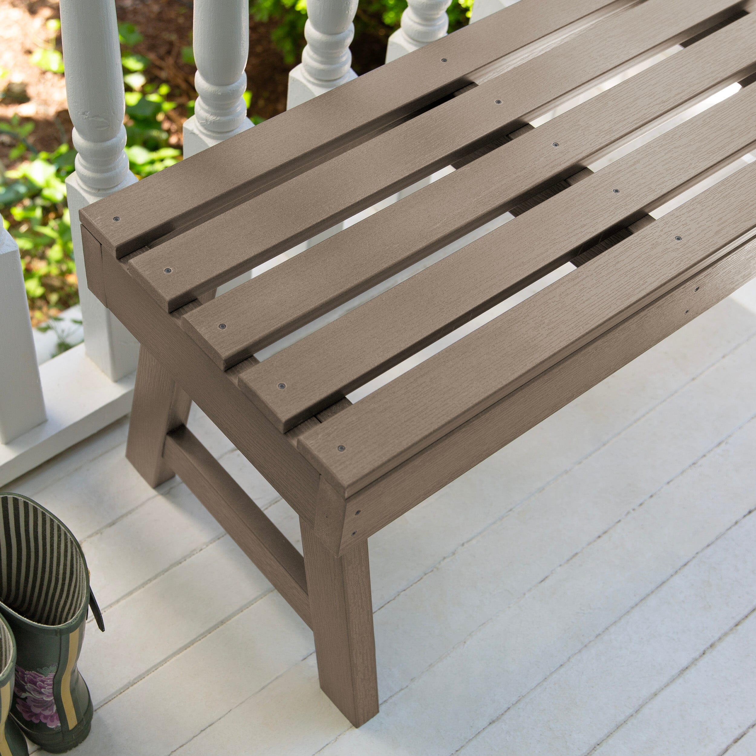 Weatherly Picnic Backless Bench - 4ft - Image 44