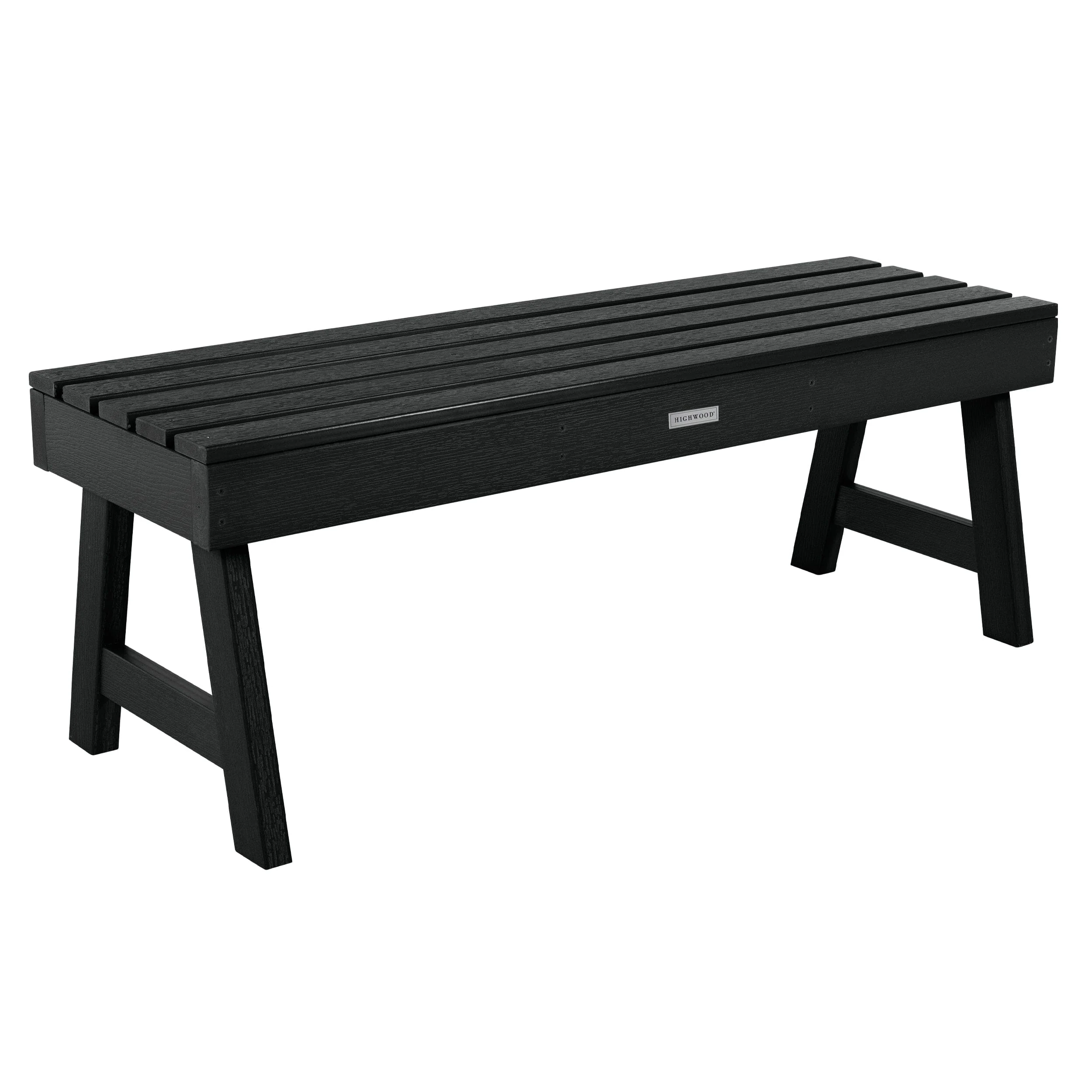 Weatherly Picnic Backless Bench - 4ft - Image 5