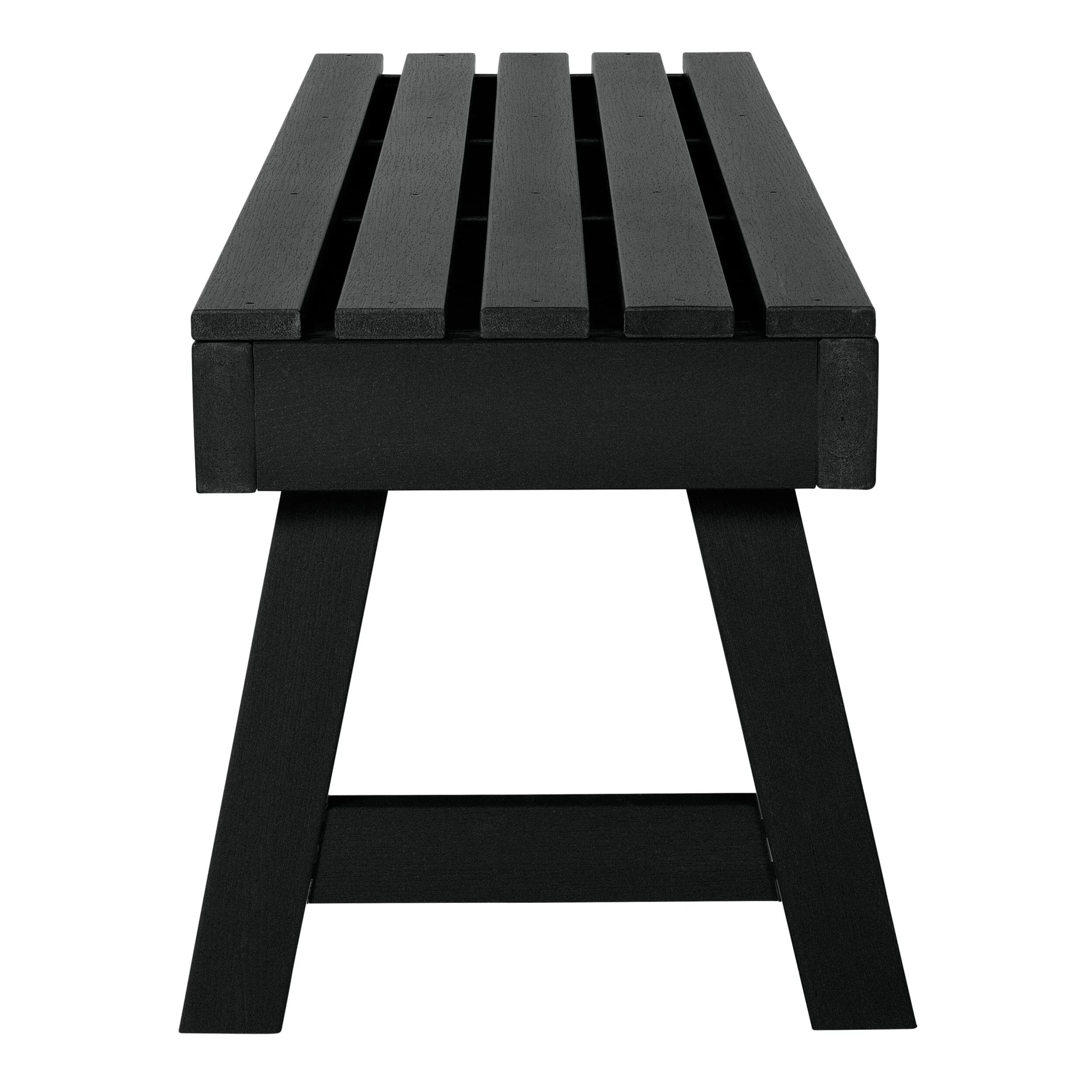 Weatherly Picnic Backless Bench - 4ft - Image 6