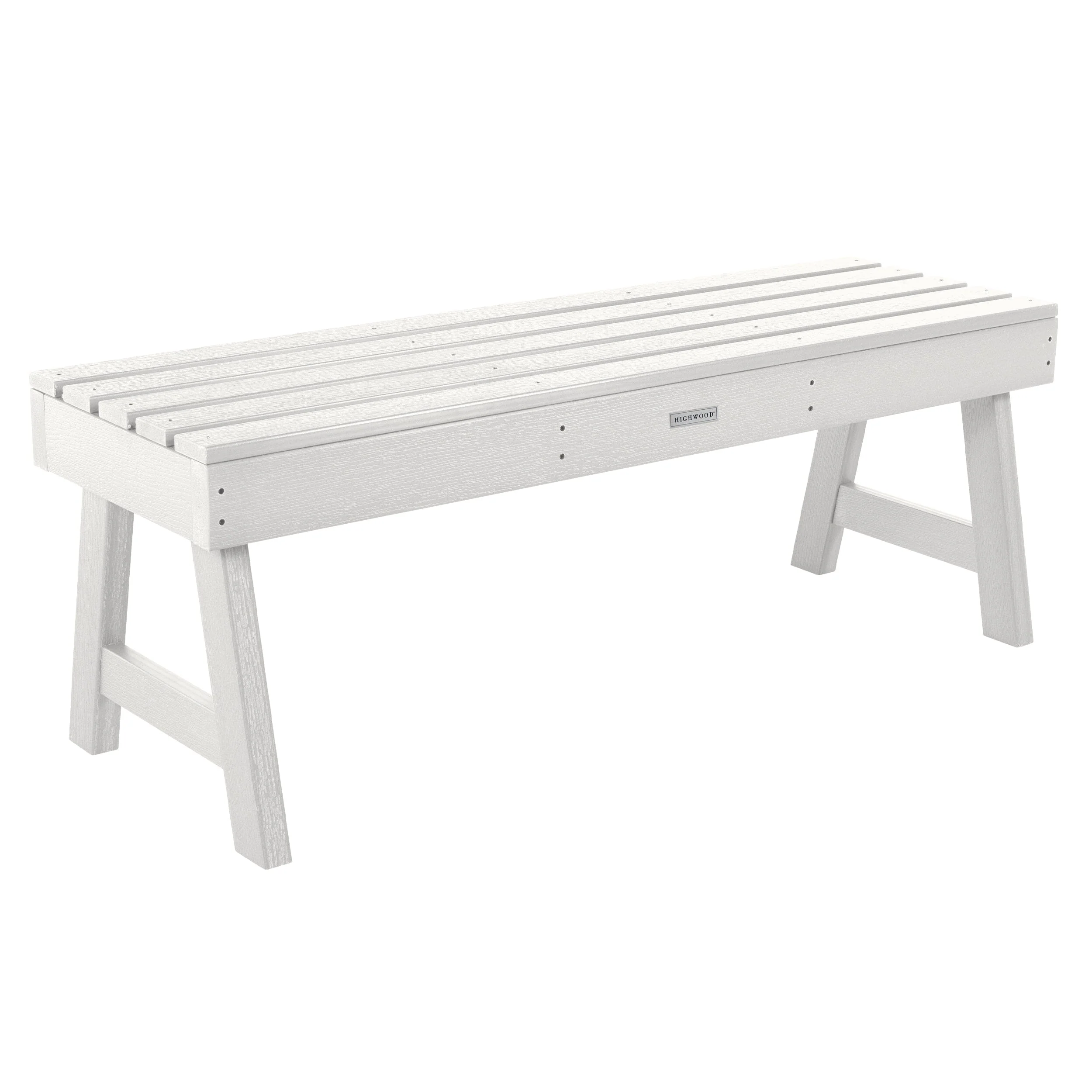 Weatherly Picnic Backless Bench - 4ft - Image 9