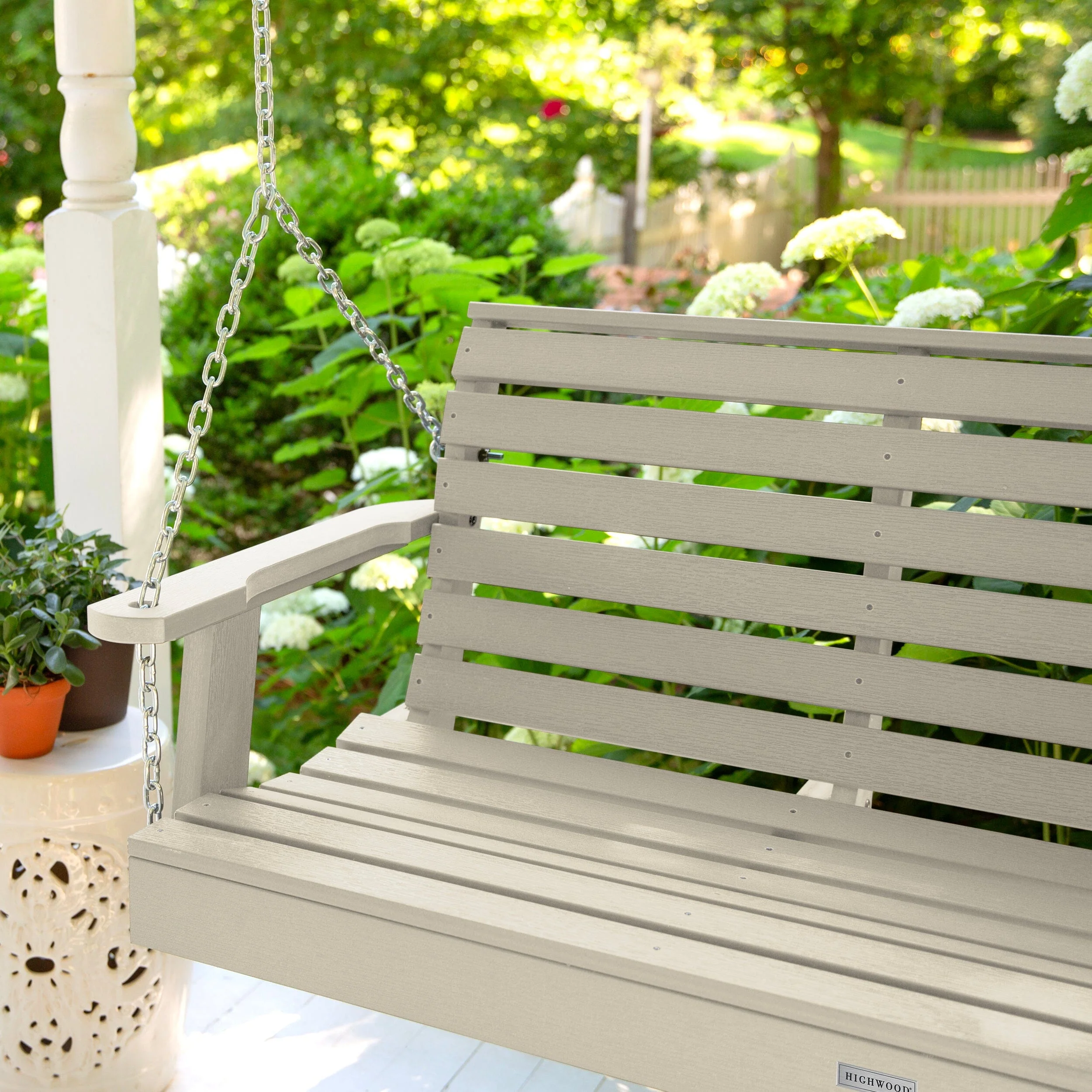 Weatherly Porch Swing - 5ft - Image 11