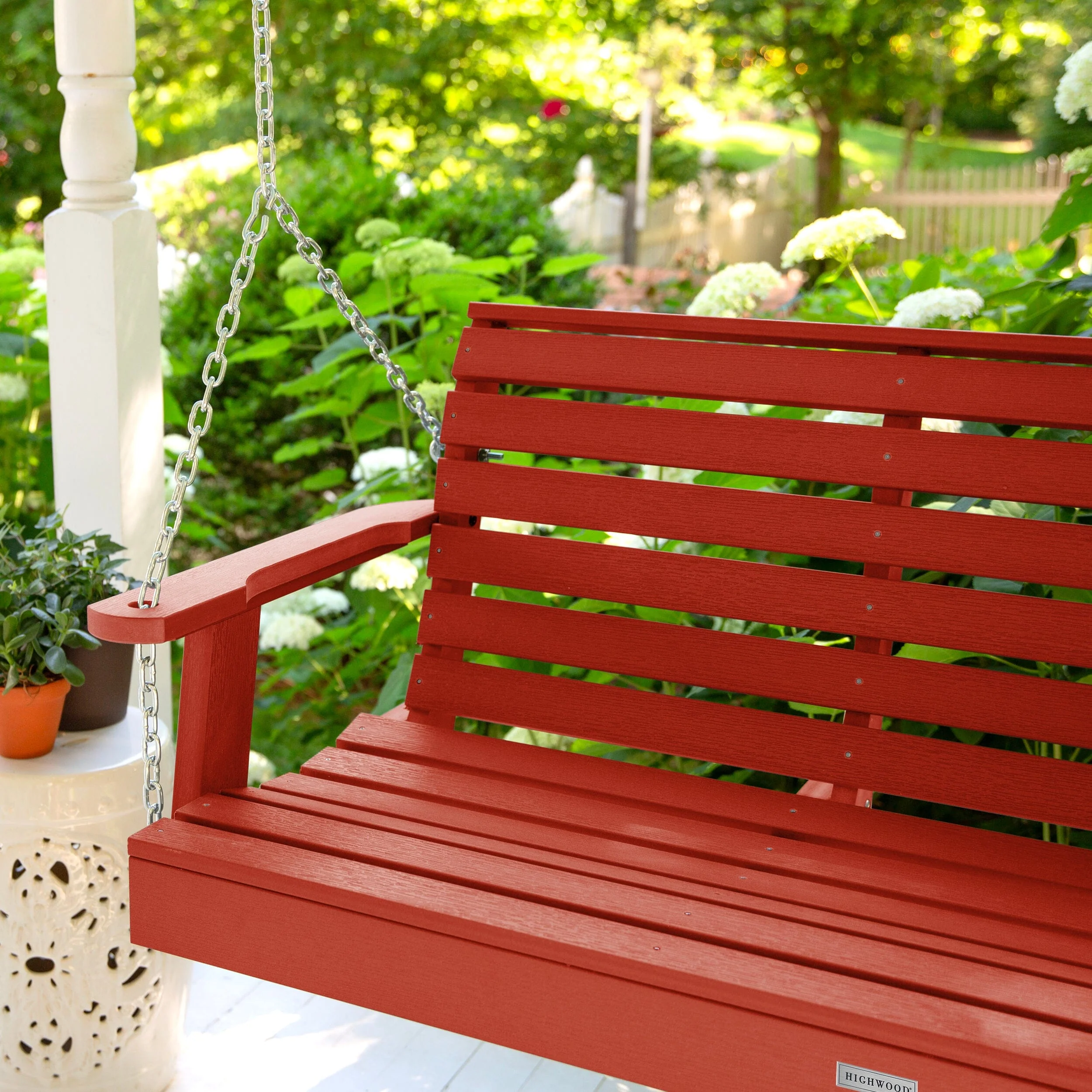 Weatherly Porch Swing - 5ft - Image 23