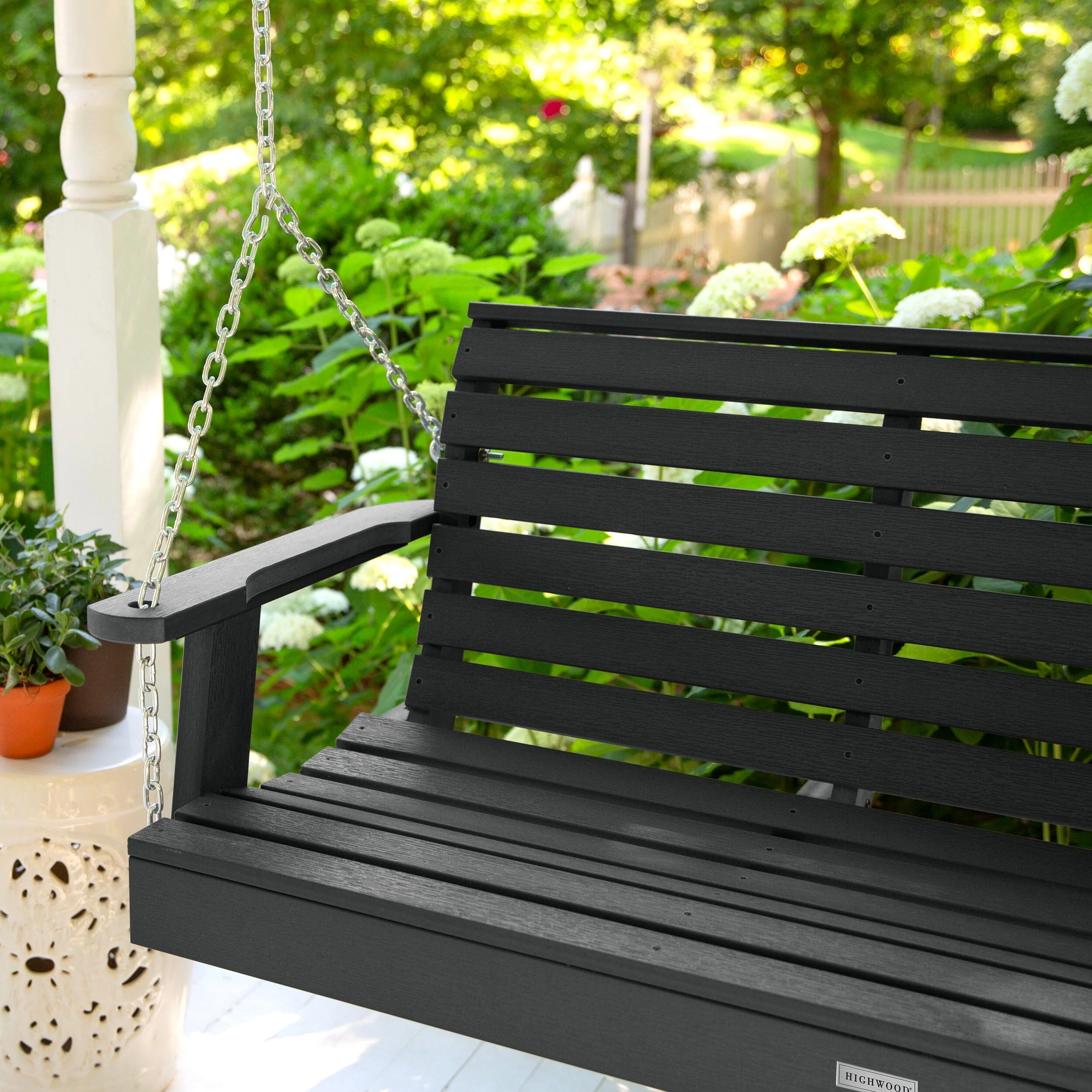 Weatherly Porch Swing - 5ft - Image 5