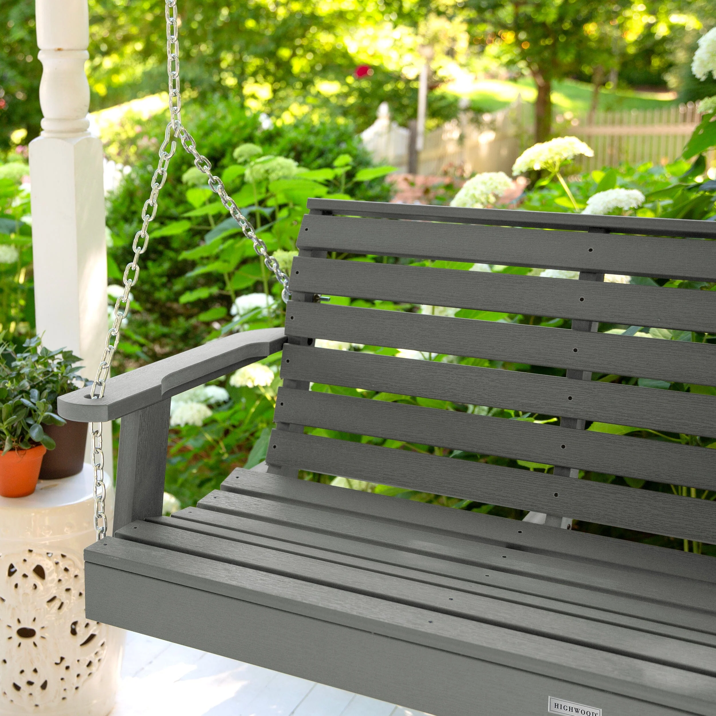 Weatherly Porch Swing - 5ft - Image 8