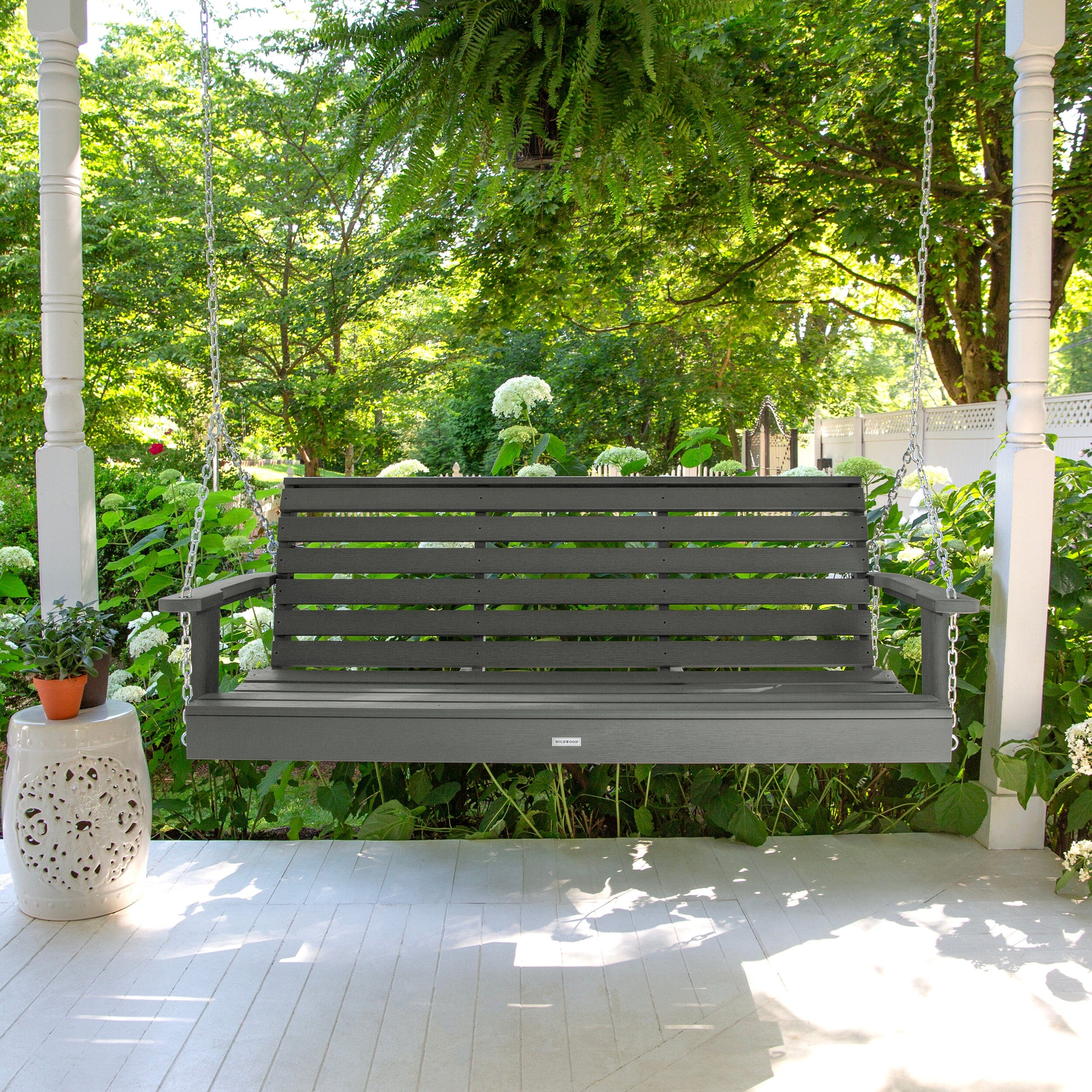 Weatherly Porch Swing - 5ft - Image 9