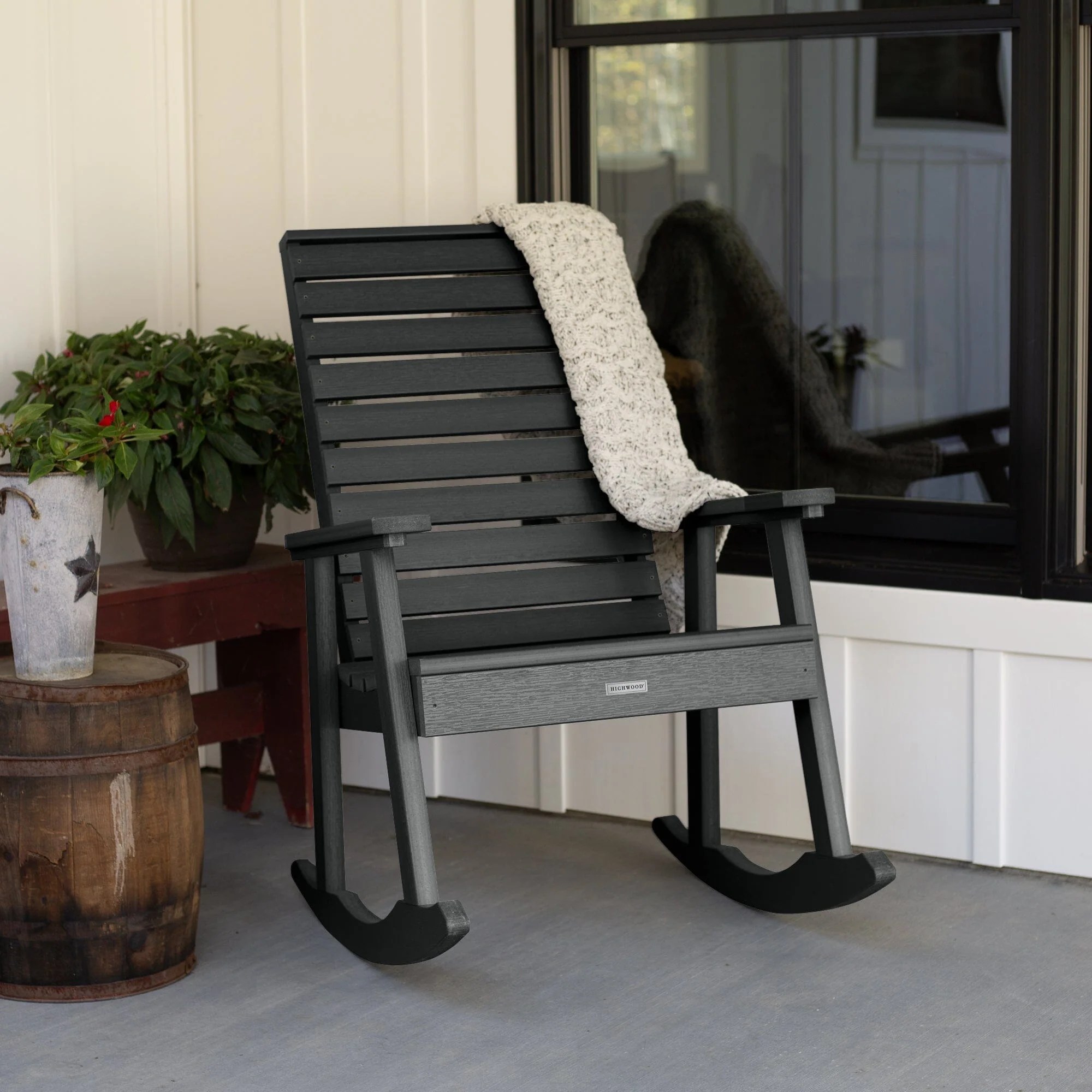 Weatherly Rocking Chair - Image 6