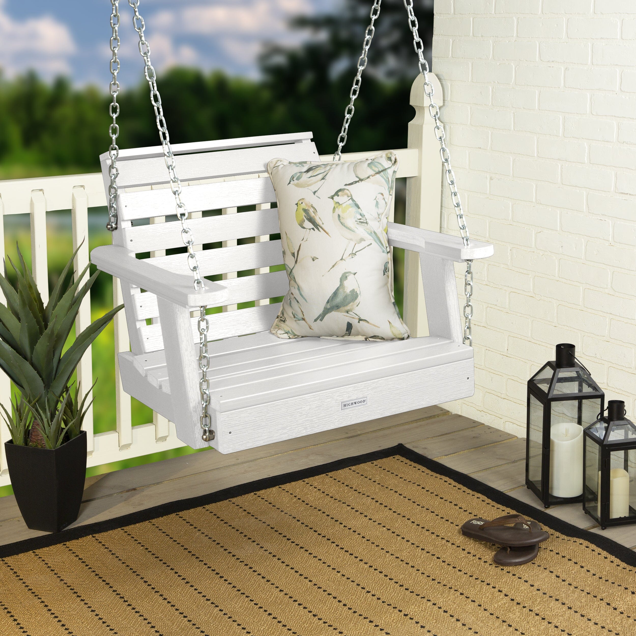 Weatherly Single Seat Swing - Image 11