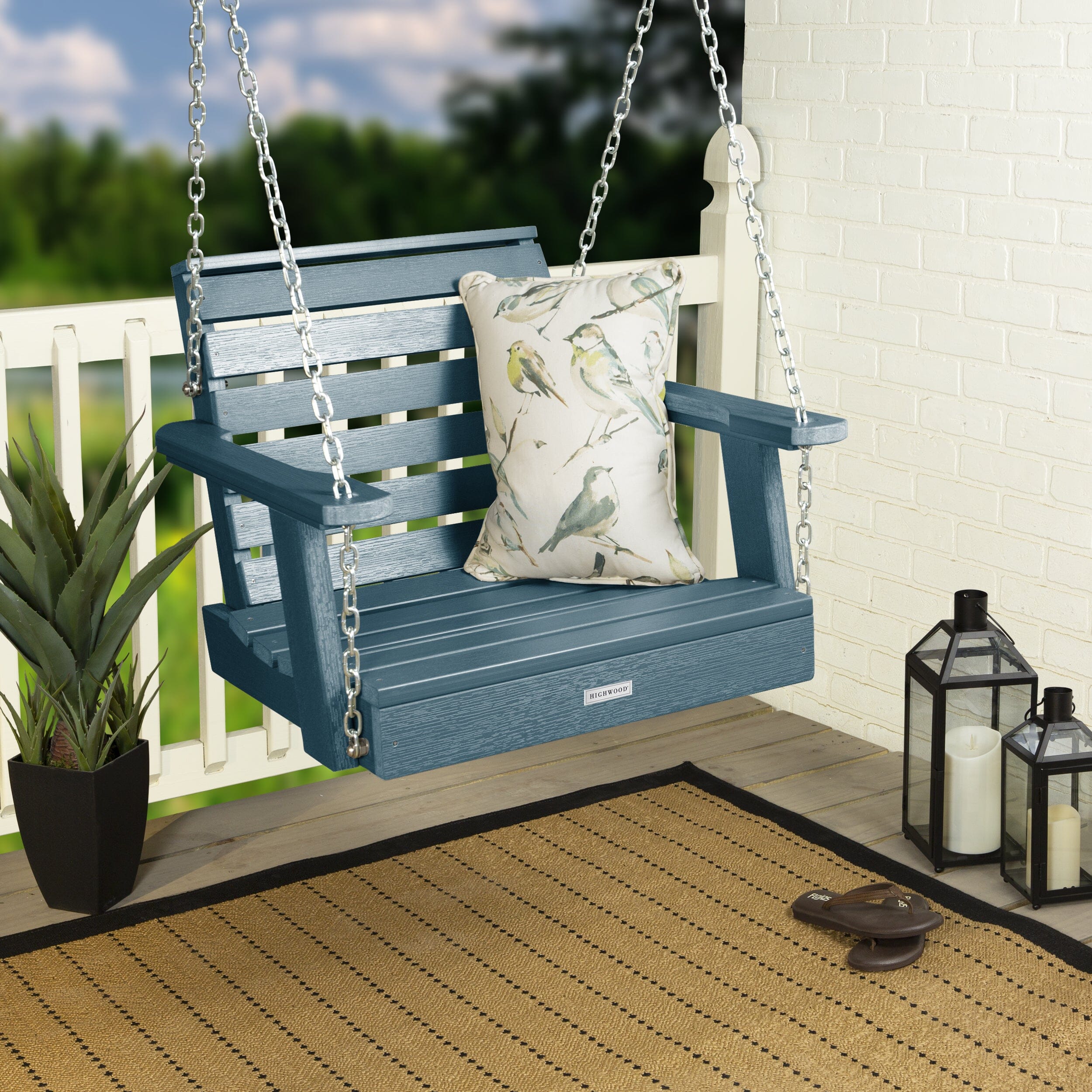 Weatherly Single Seat Swing - Image 14