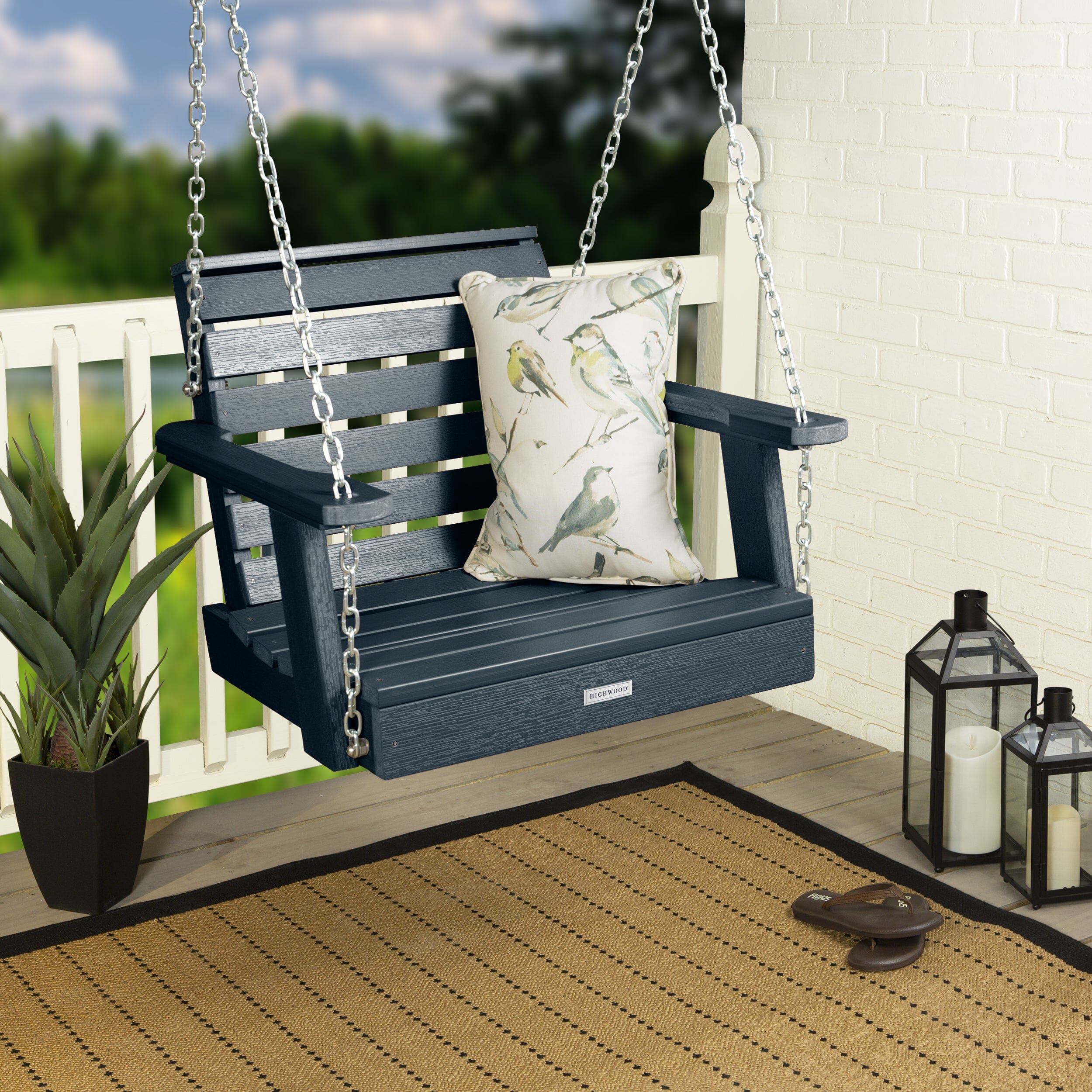 Weatherly Single Seat Swing - Image 17