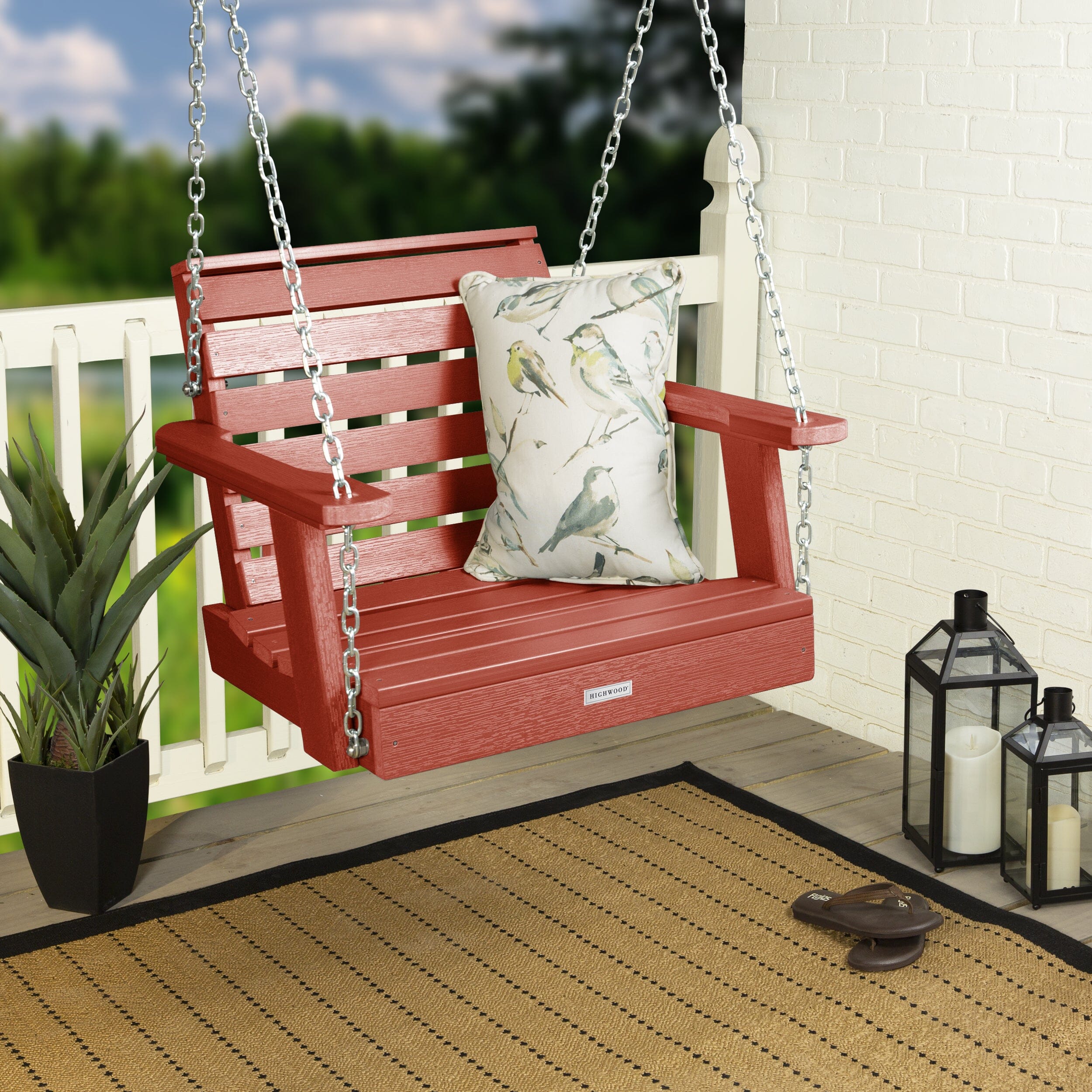 Weatherly Single Seat Swing - Image 20