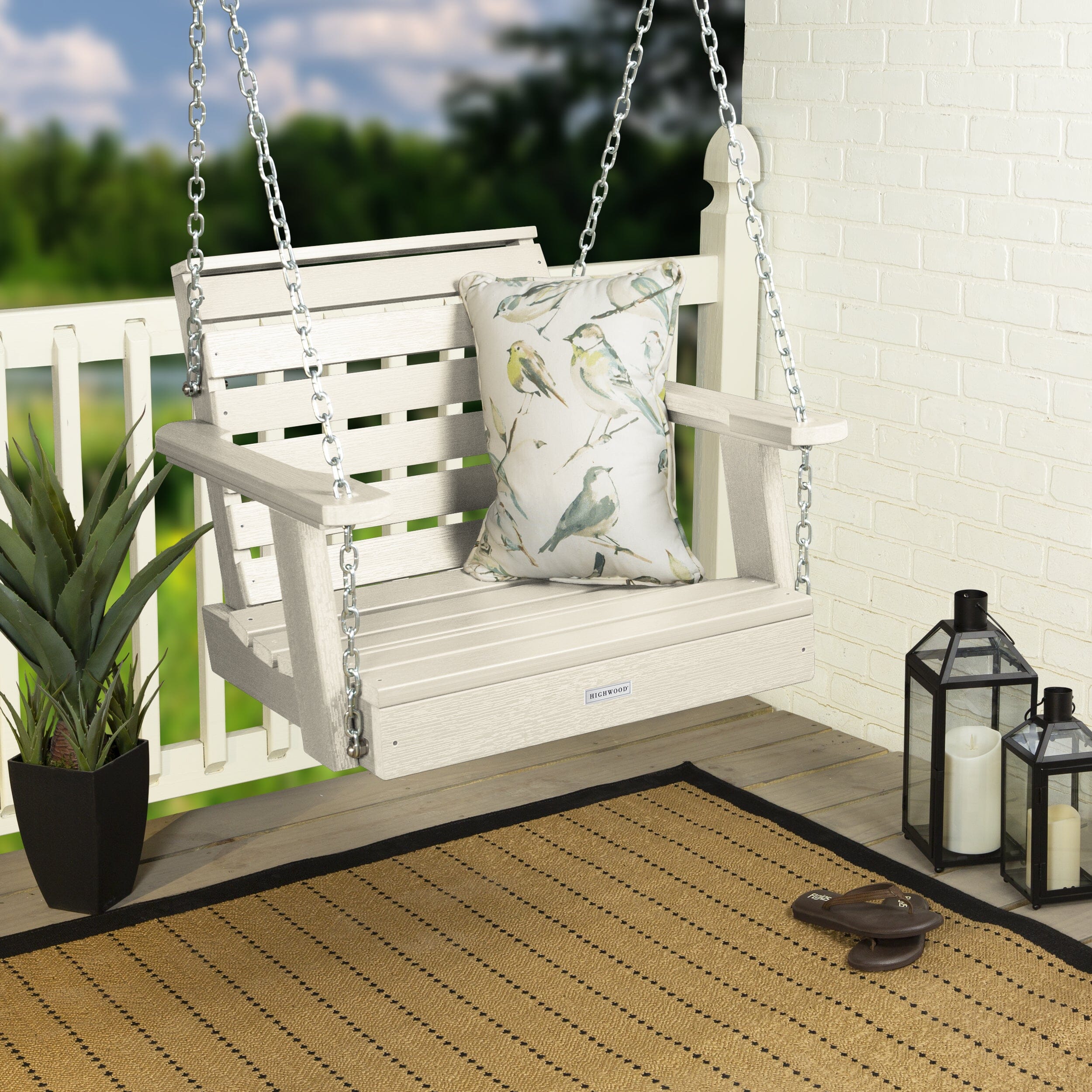 Weatherly Single Seat Swing - Image 23