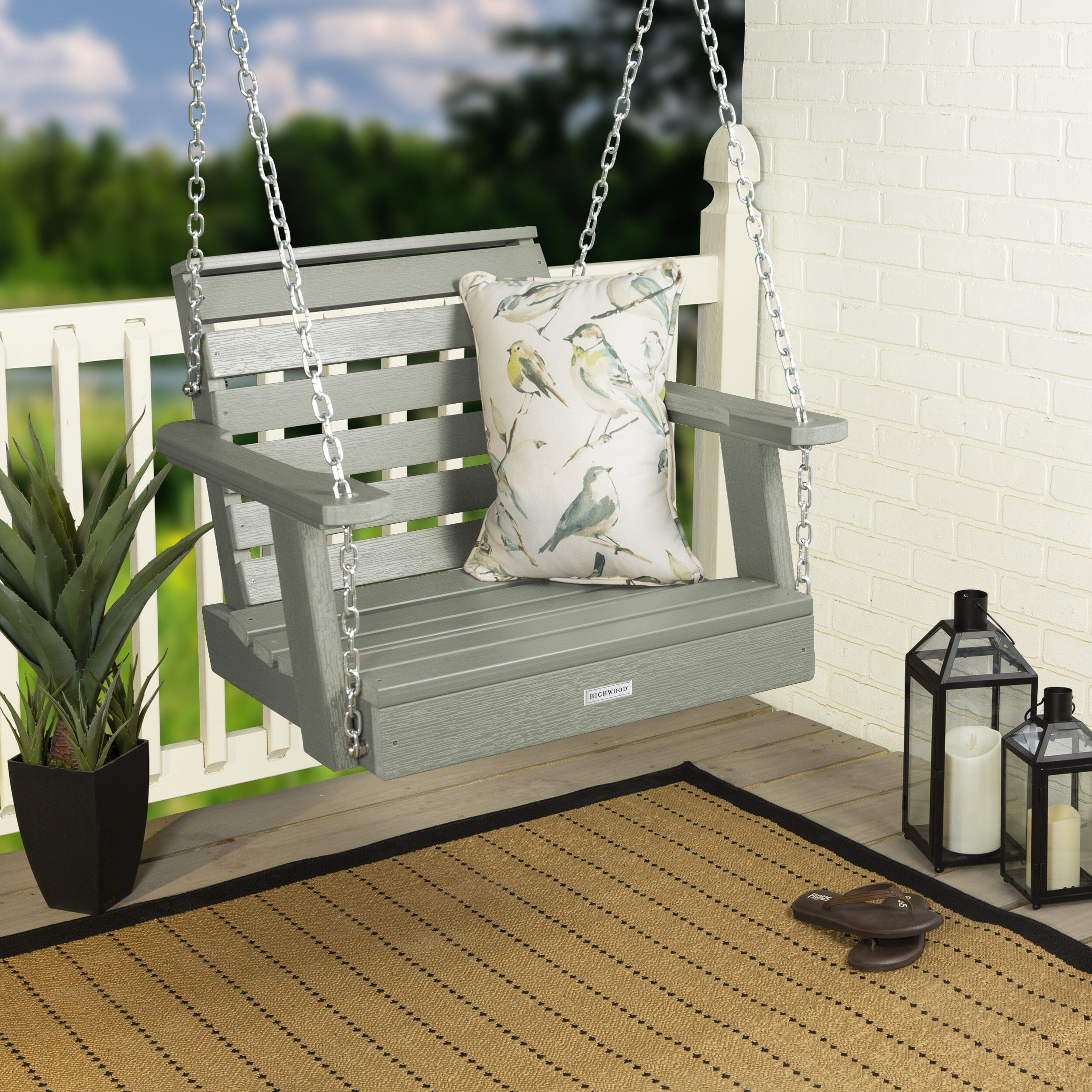 Weatherly Single Seat Swing - Image 26