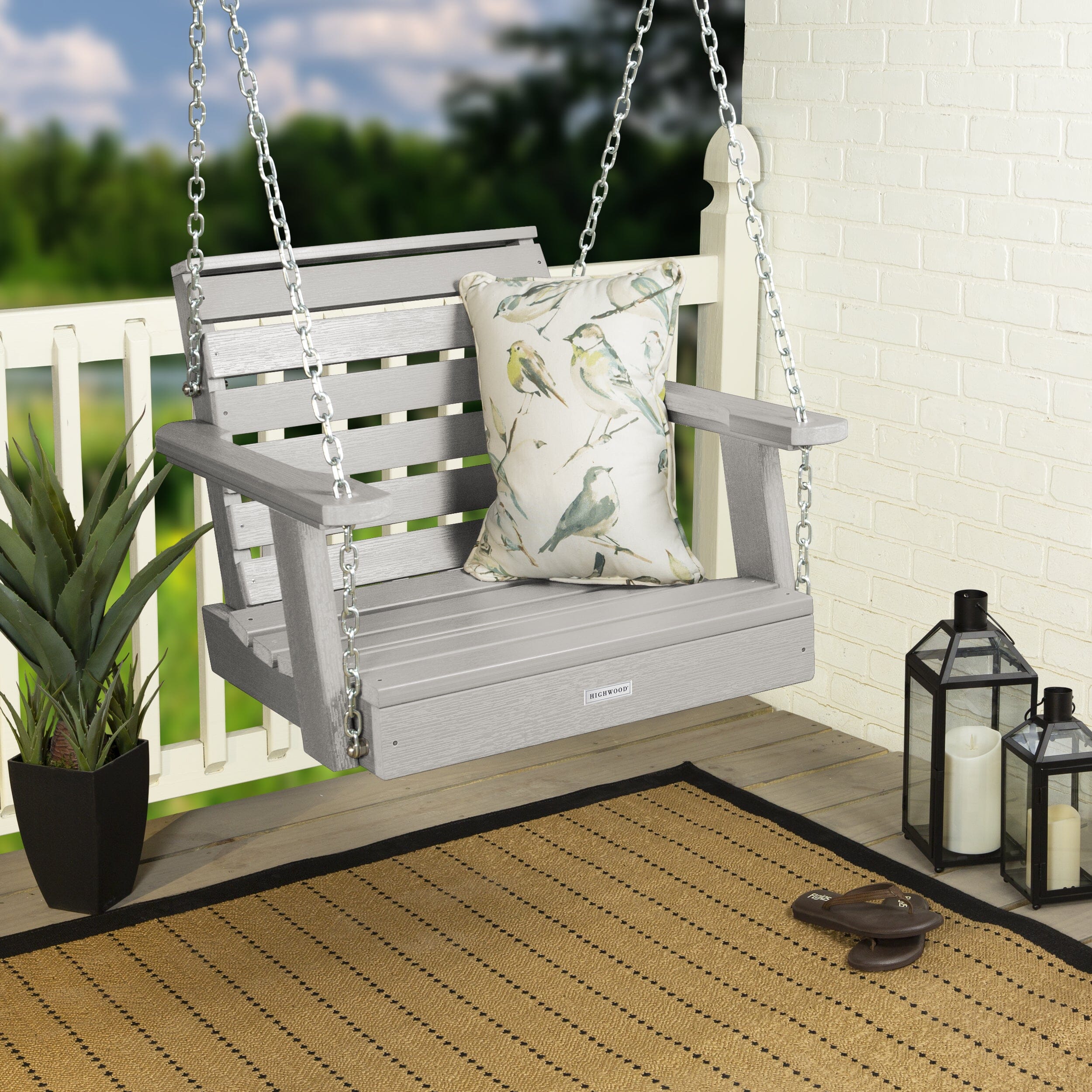 Weatherly Single Seat Swing - Image 29