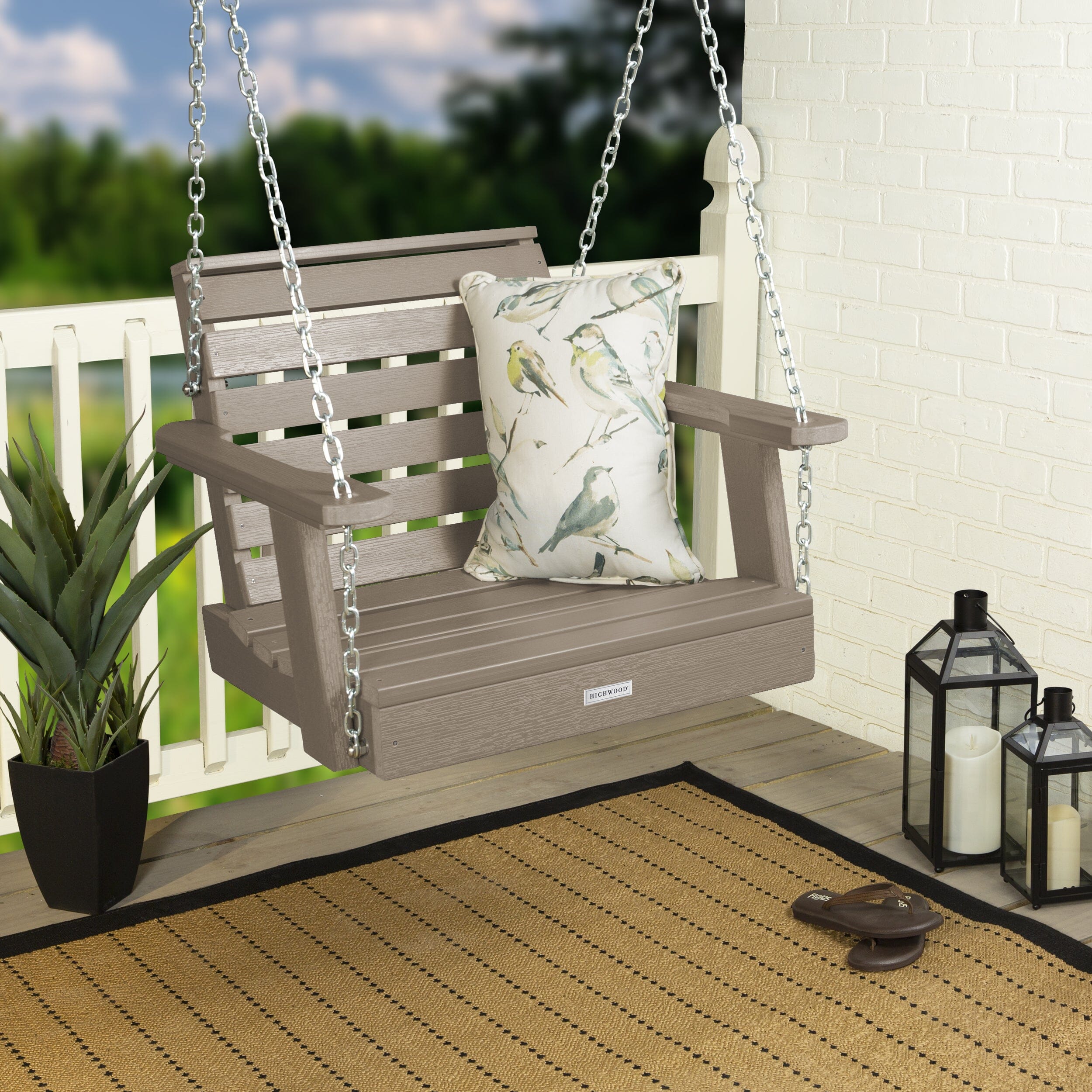 Weatherly Single Seat Swing - Image 32