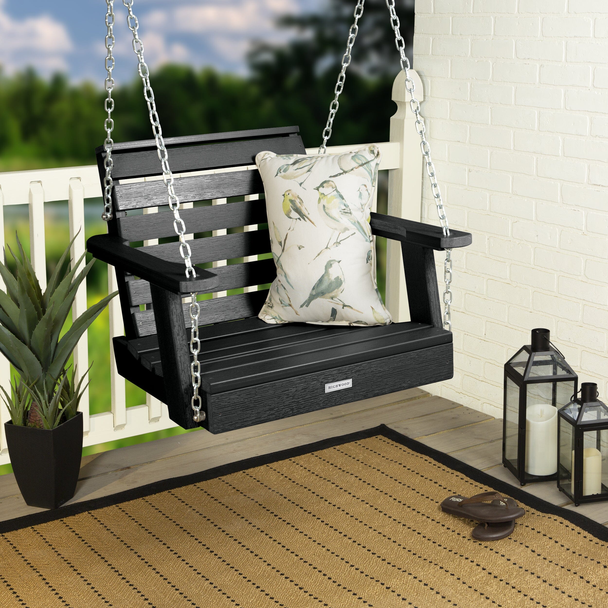 Weatherly Single Seat Swing - Image 5