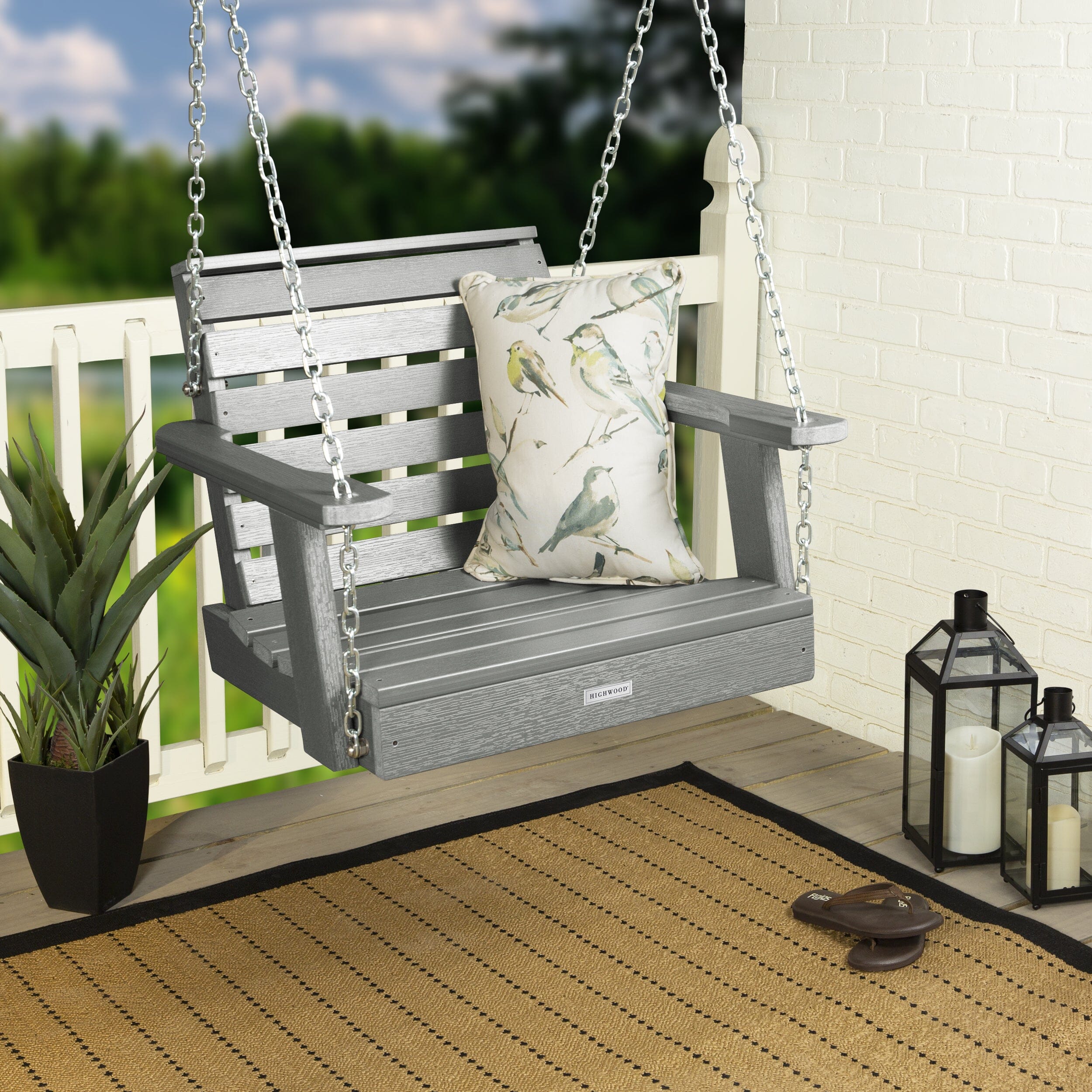 Weatherly Single Seat Swing - Image 8