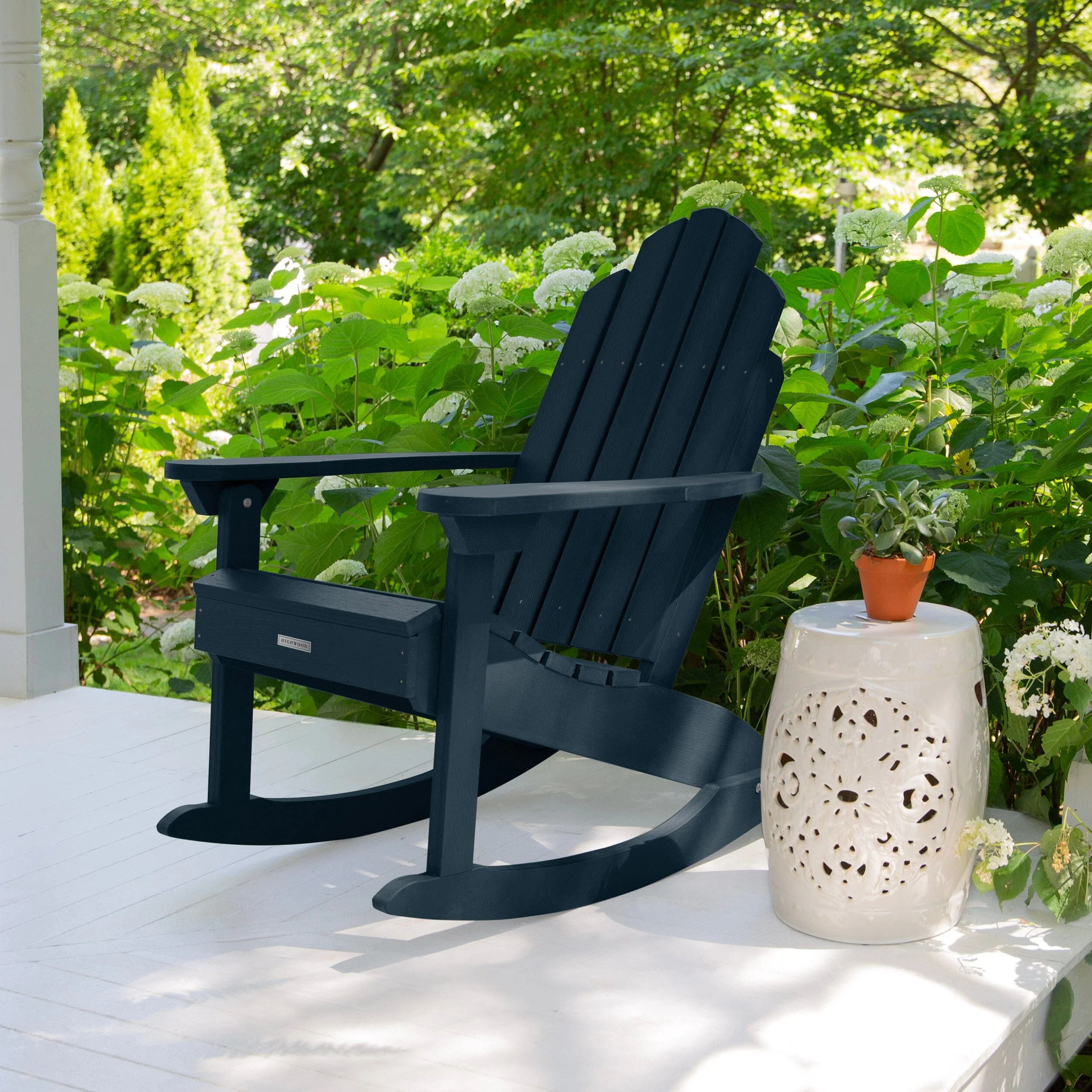 Classic Westport Adirondack Rocking Chair - Image 10