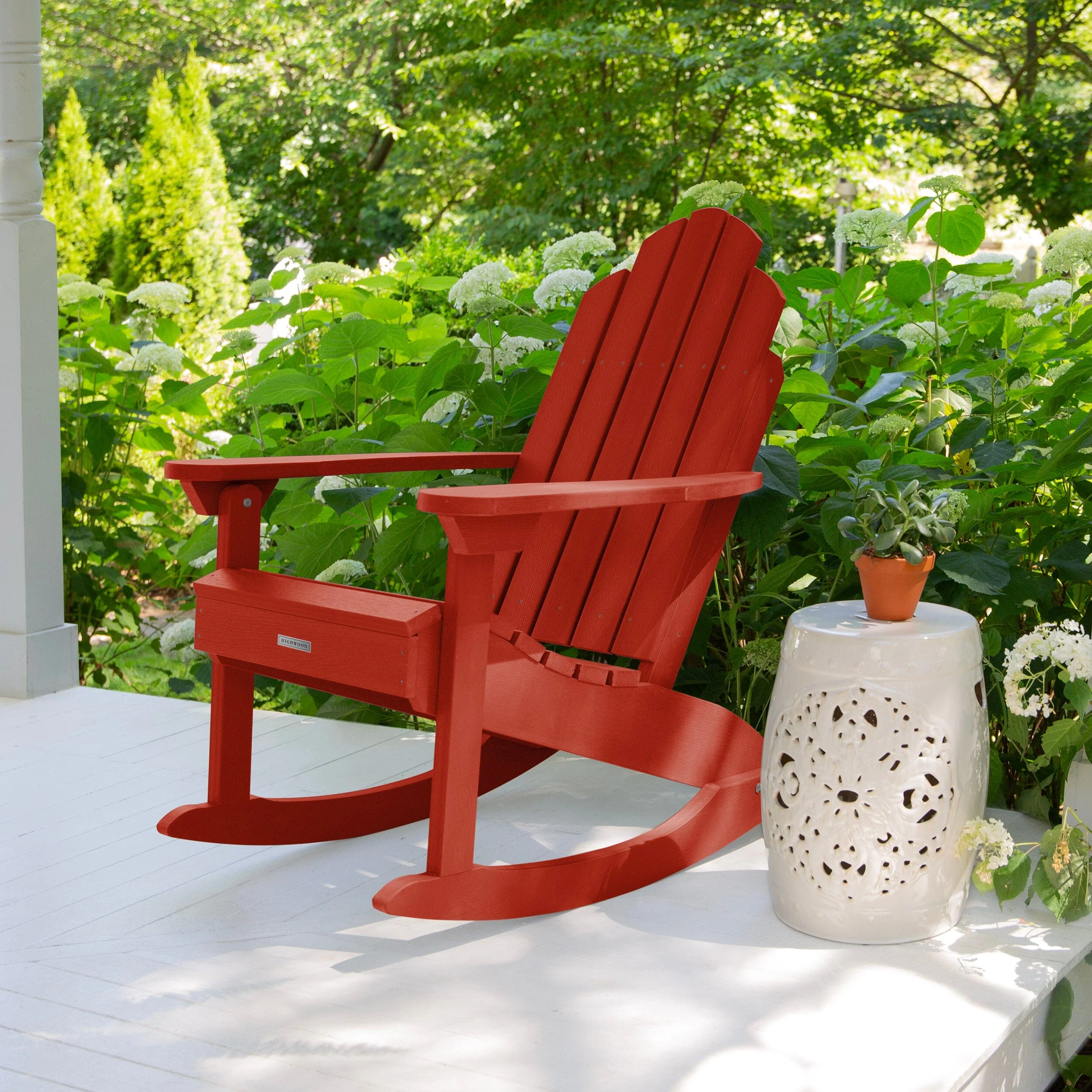 Classic Westport Adirondack Rocking Chair - Image 12