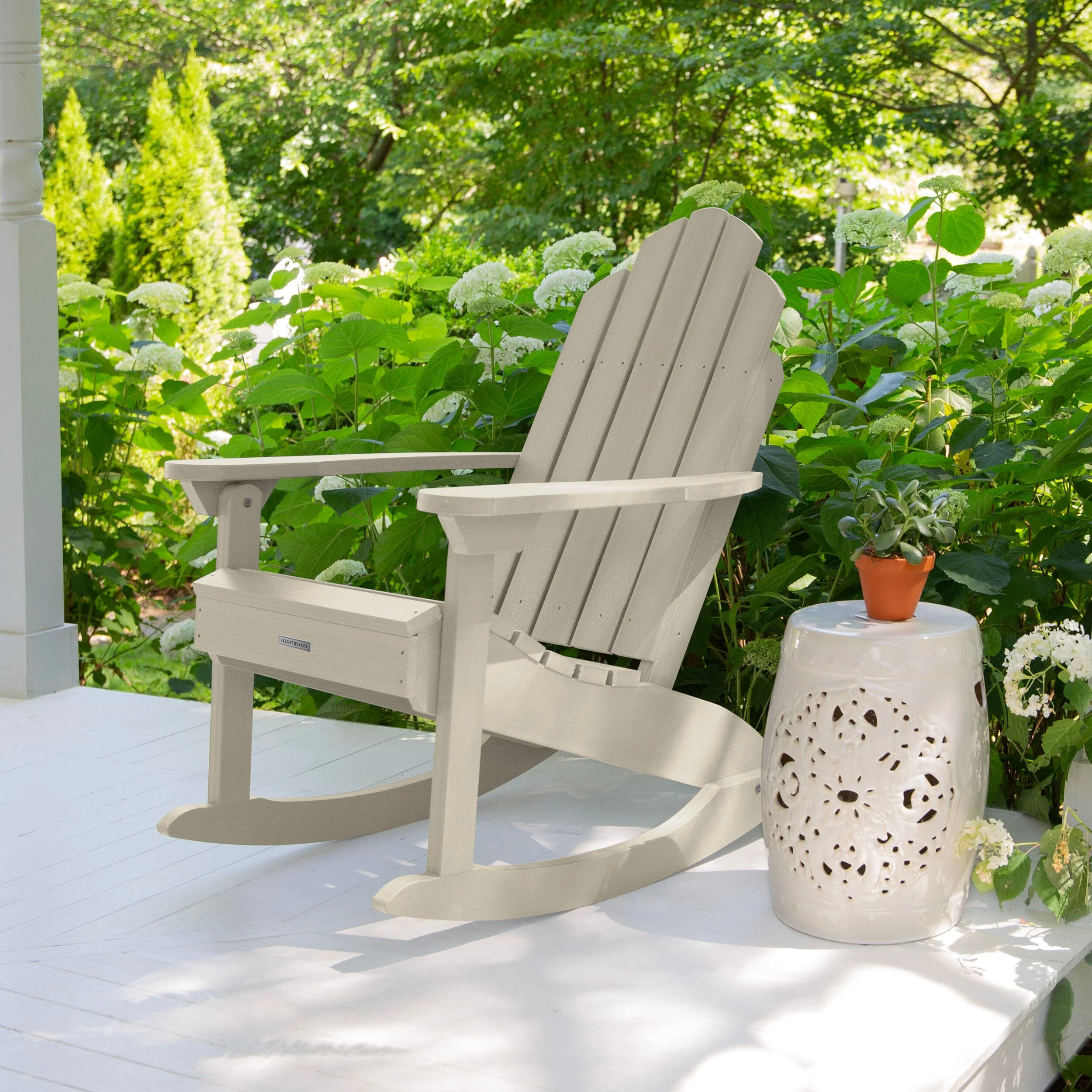 Classic Westport Adirondack Rocking Chair - Image 14