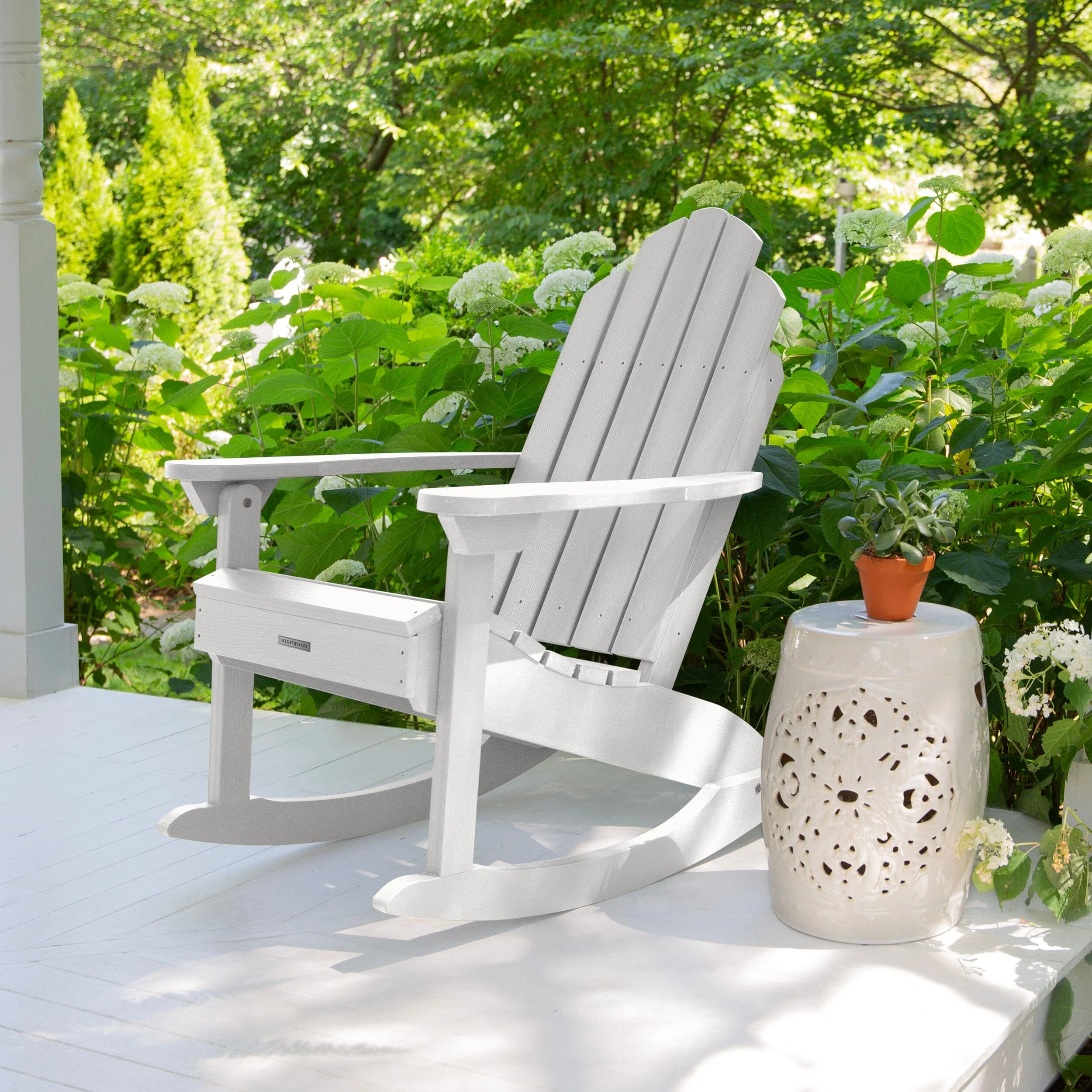 Classic Westport Adirondack Rocking Chair - Image 16