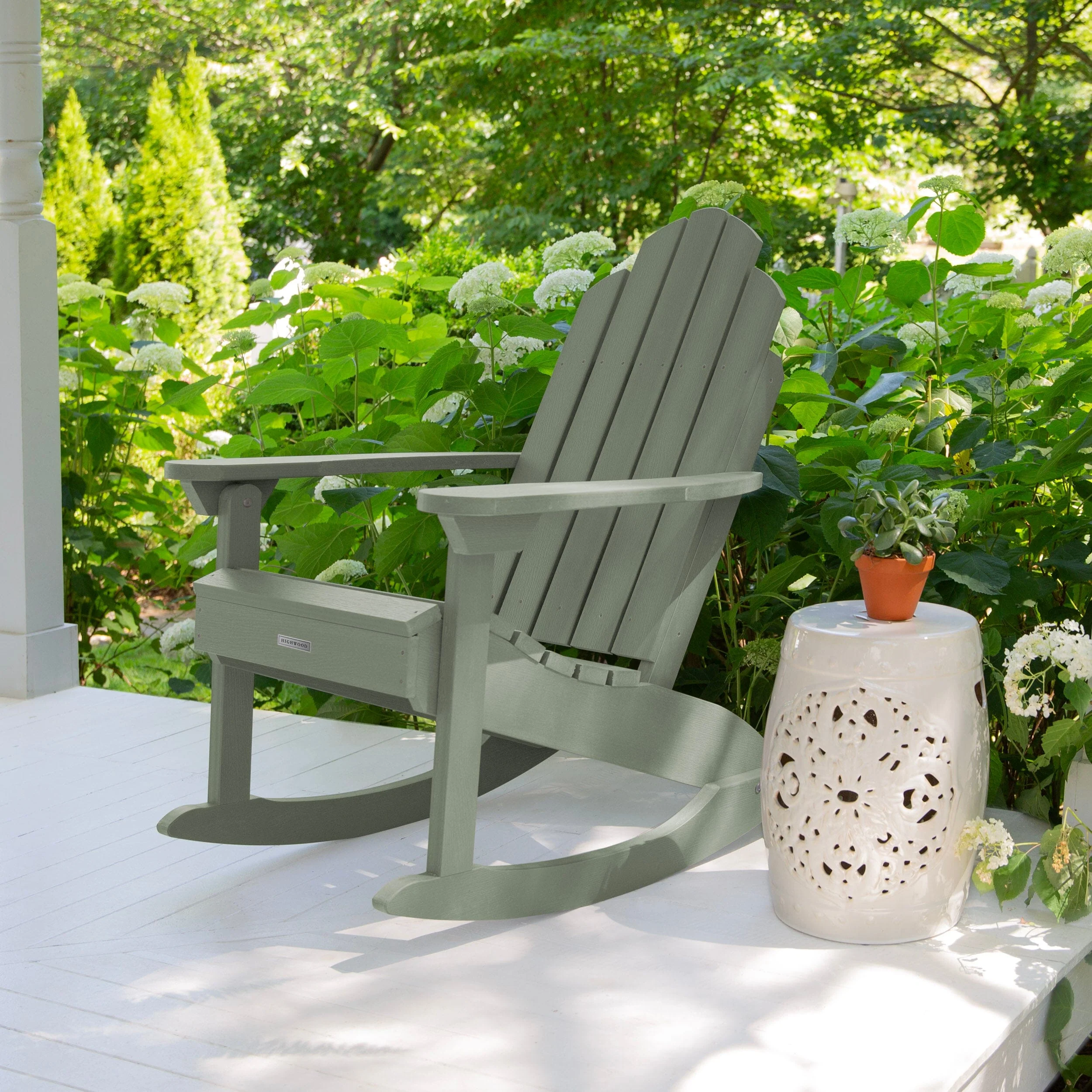 Classic Westport Adirondack Rocking Chair - Image 18