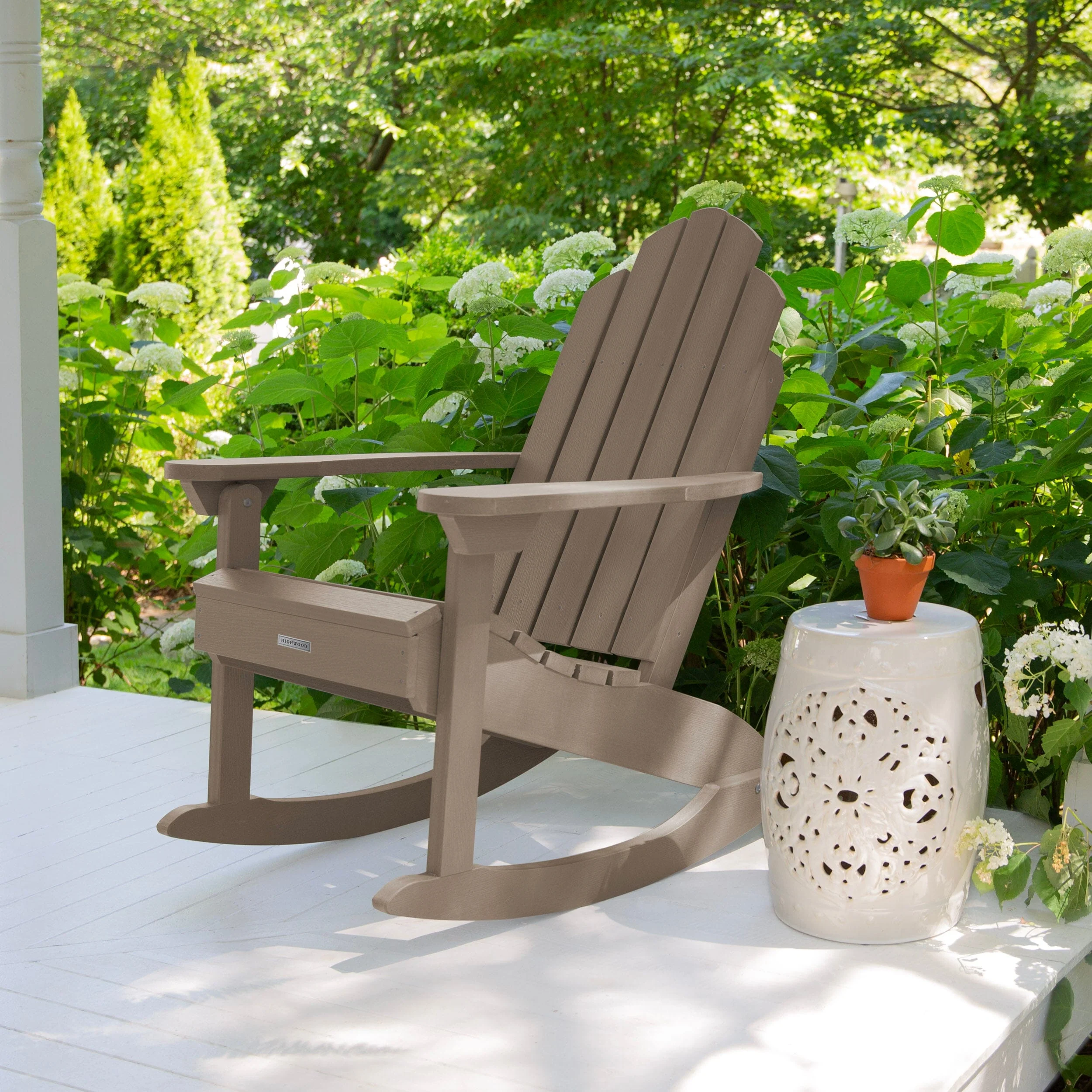 Classic Westport Adirondack Rocking Chair - Image 22