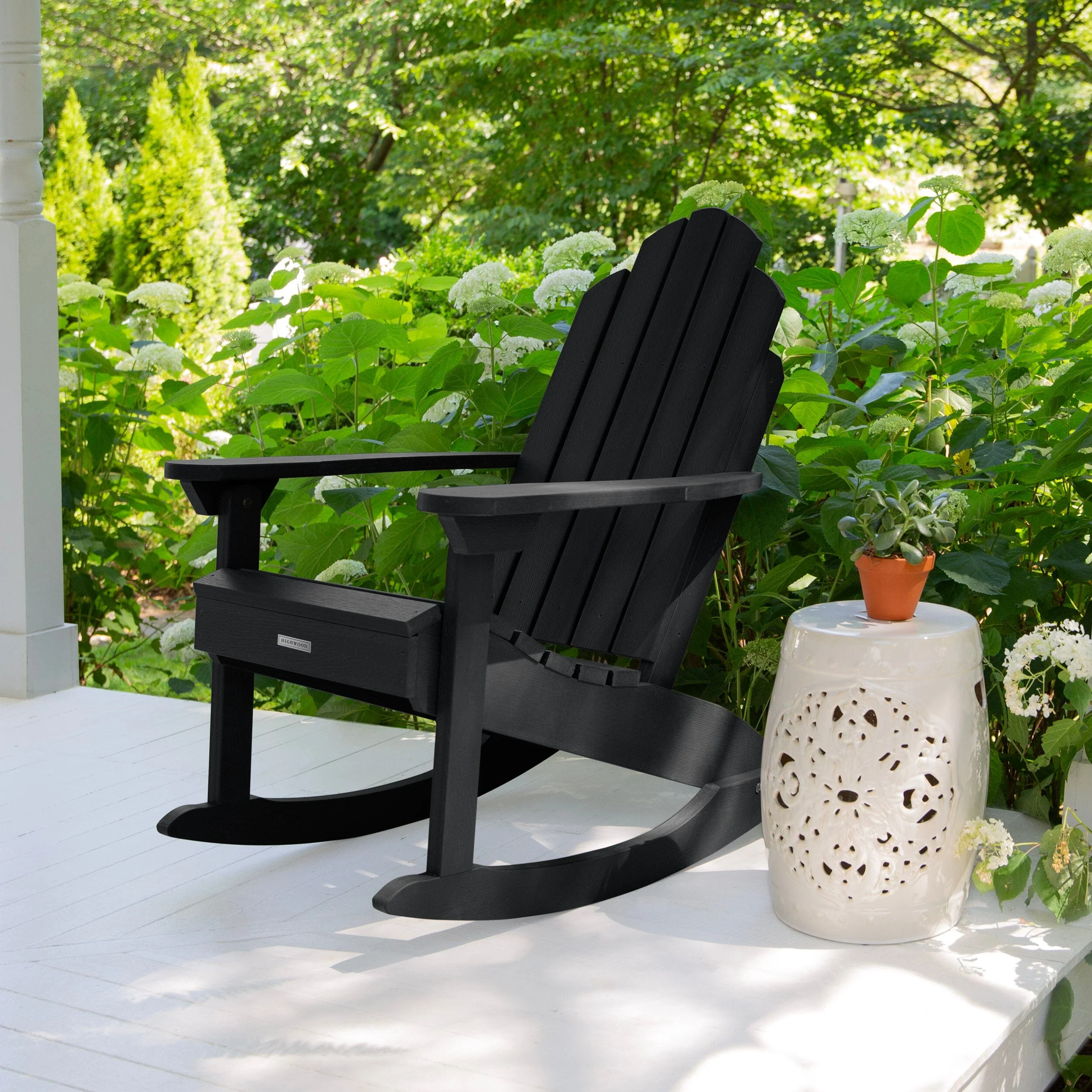 Classic Westport Adirondack Rocking Chair - Image 4