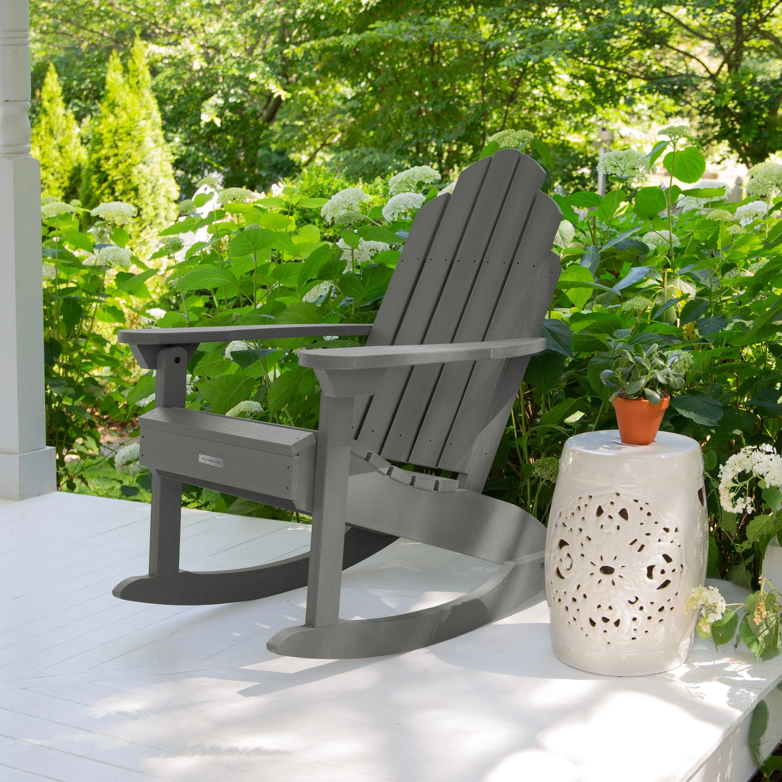 Classic Westport Adirondack Rocking Chair - Image 6