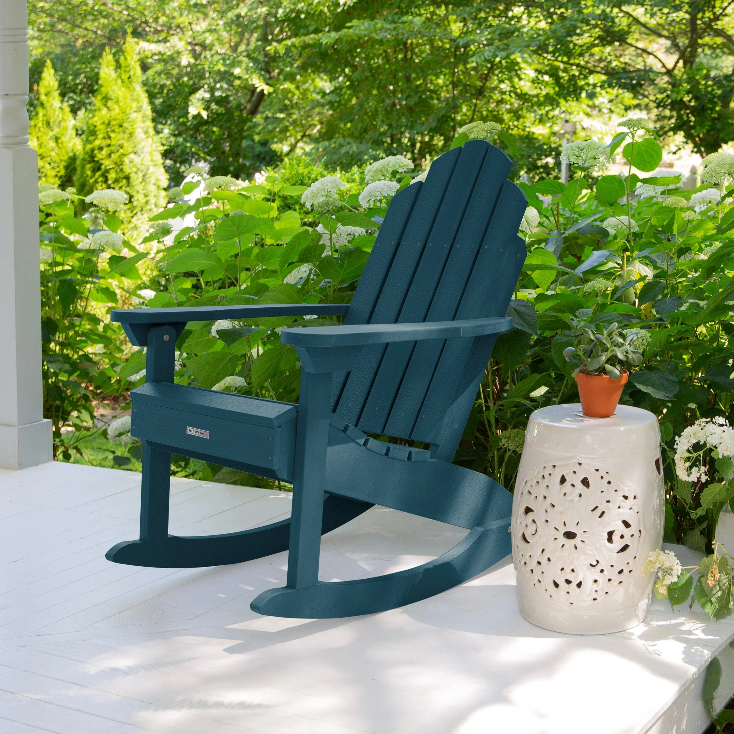 Classic Westport Adirondack Rocking Chair - Image 8